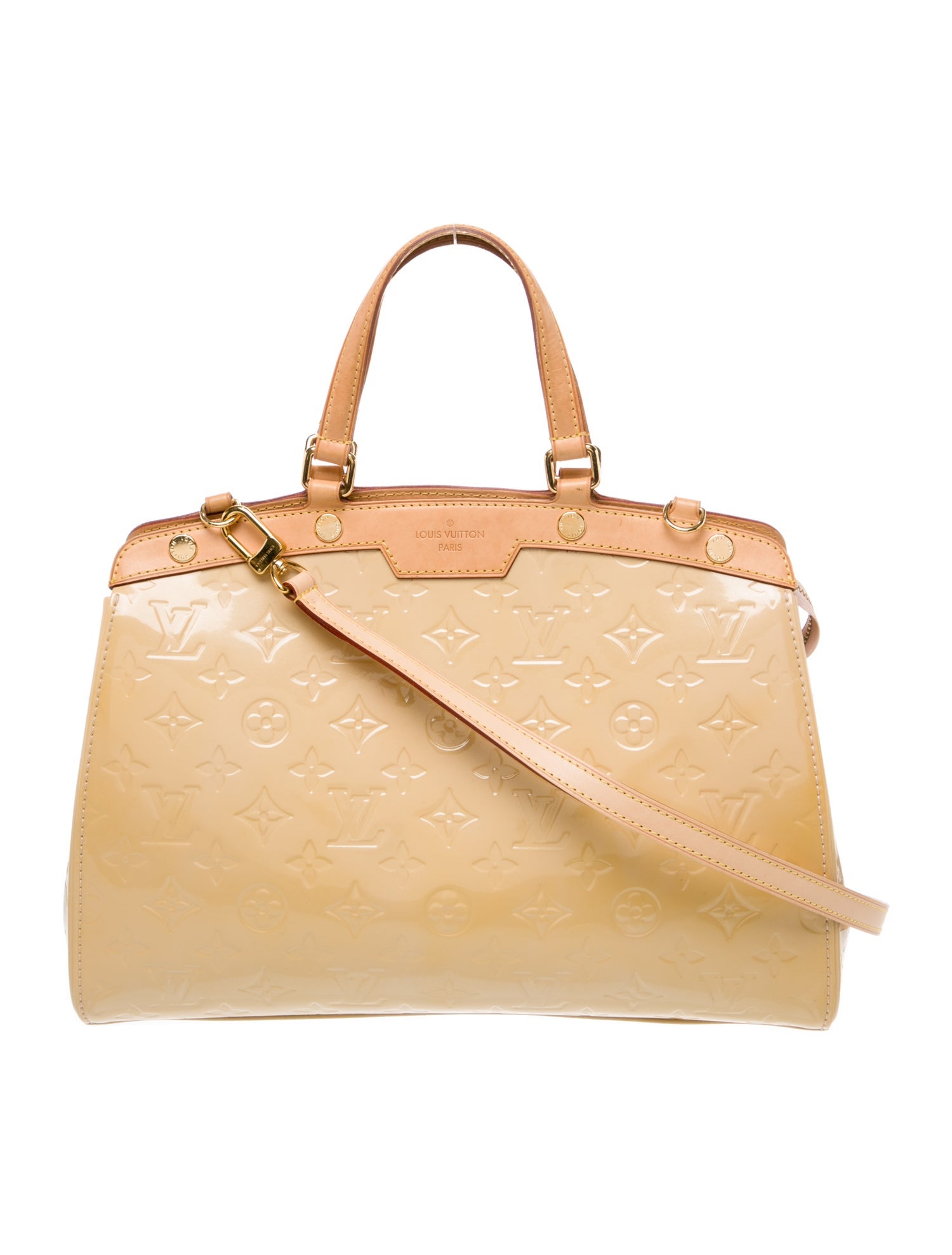 Louis Vuitton Monogram Vernis Brea MM