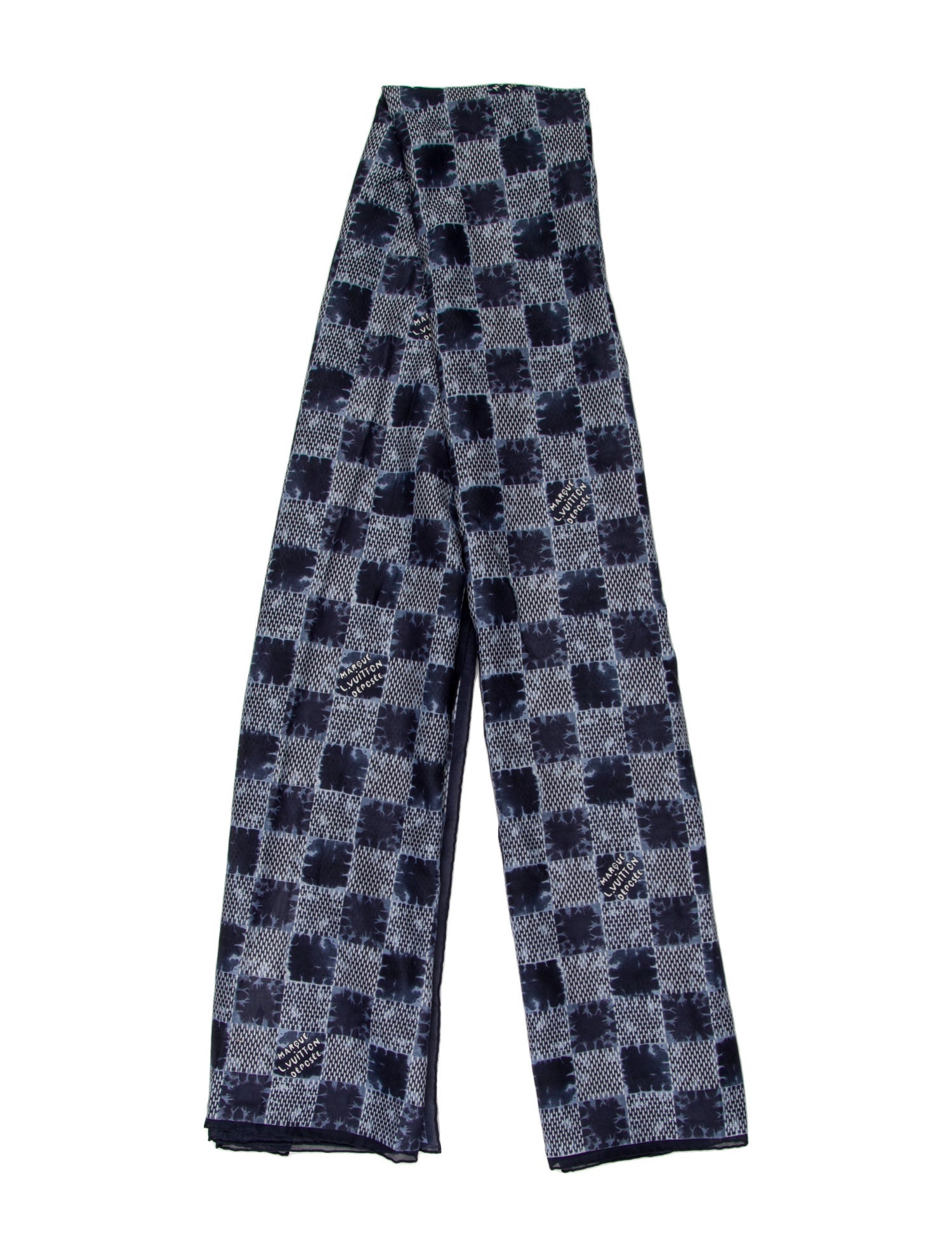 Louis Vuitton Splash Damier 2025 Stole