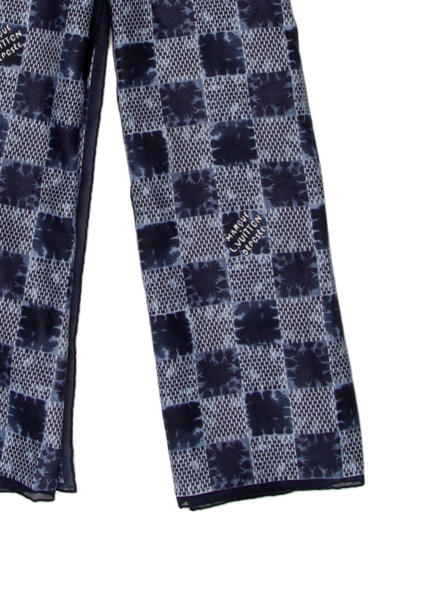 Louis Vuitton Splash Damier 2025 Stole