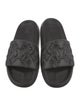 Louis Vuitton LV Monogram Rubber Slides