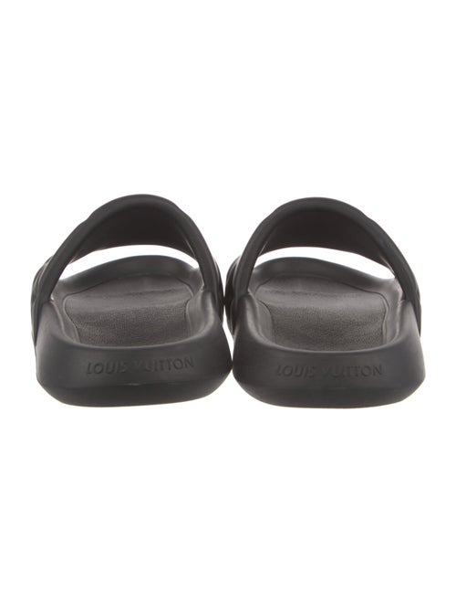 Louis Vuitton LV Monogram Rubber Slides