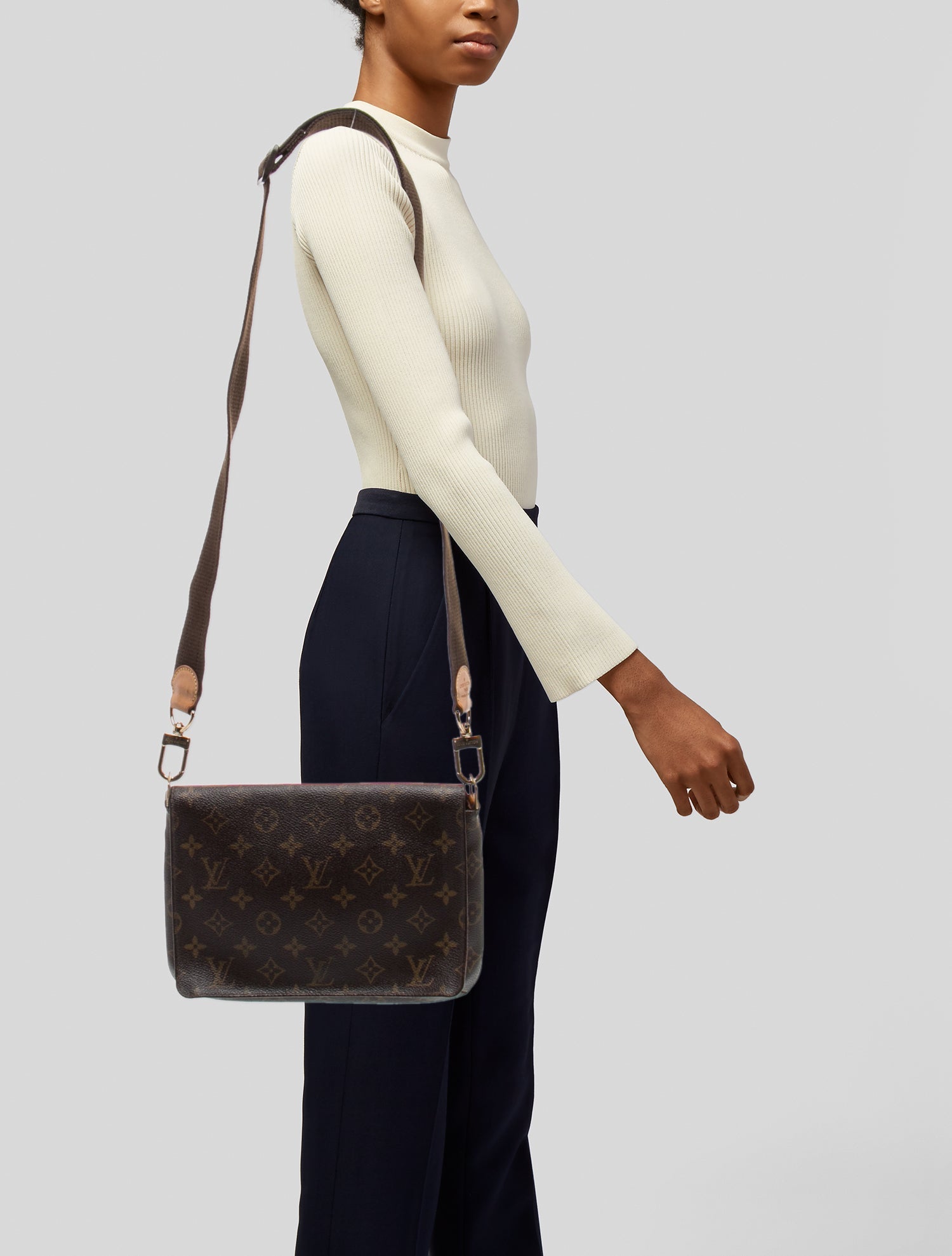 Louis Vuitton LV Monogram Musette Tango Vintage