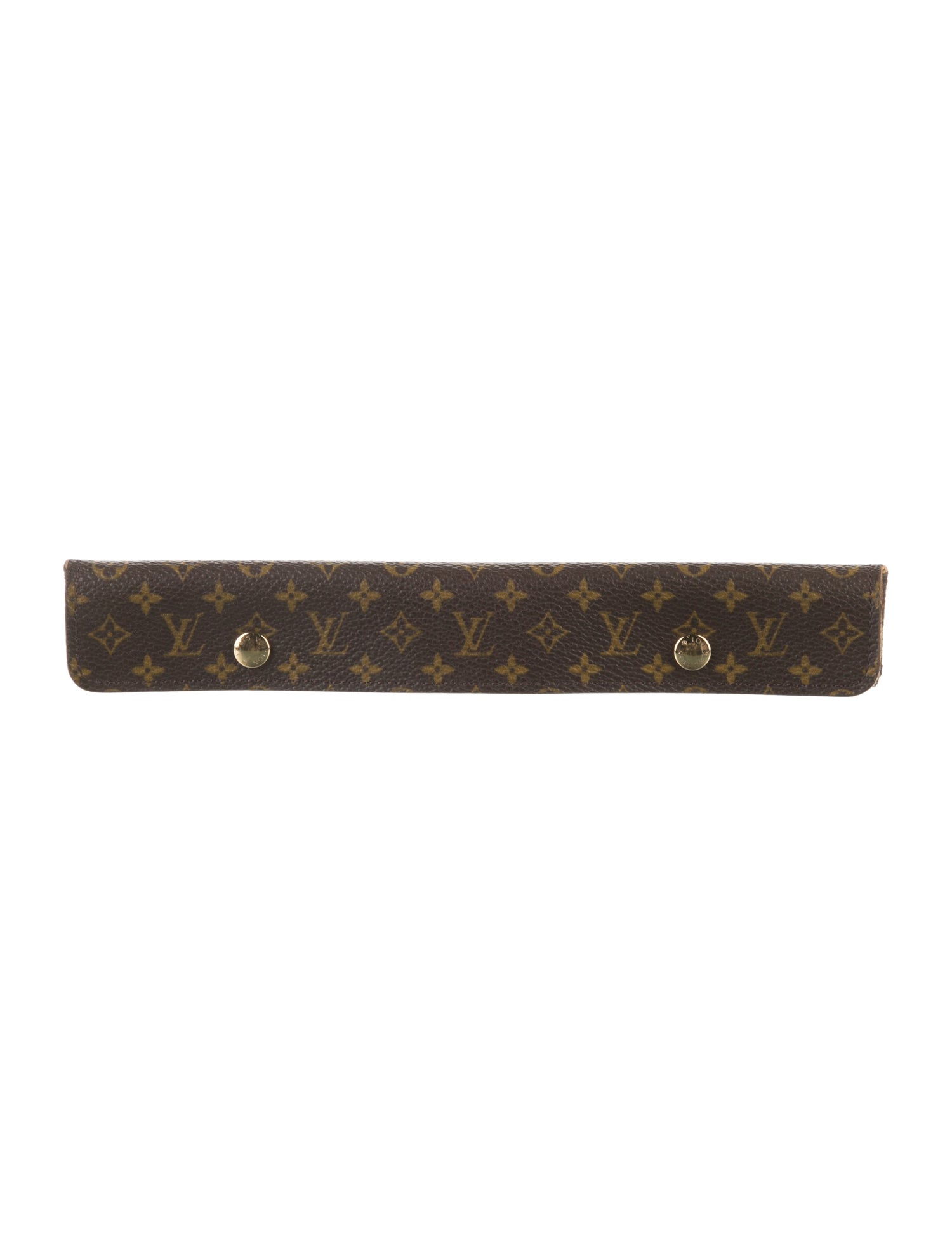 Louis Vuitton Monogram Necklace Jewelry Holder