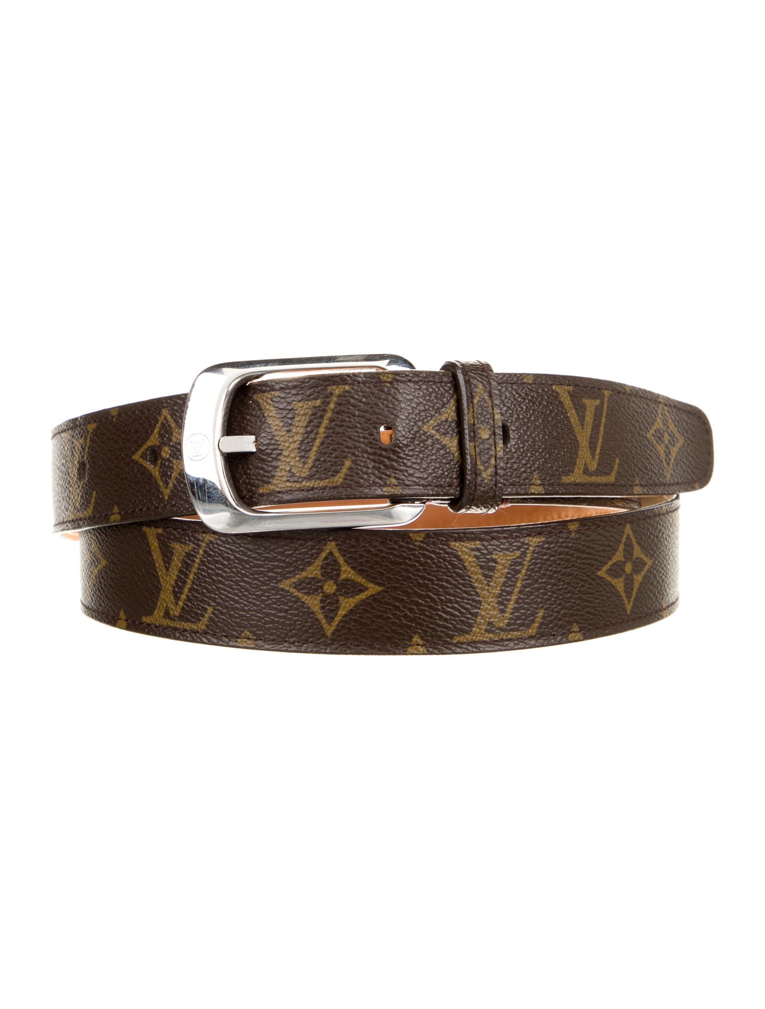 Louis Vuitton 2006 LV Monogram Belt