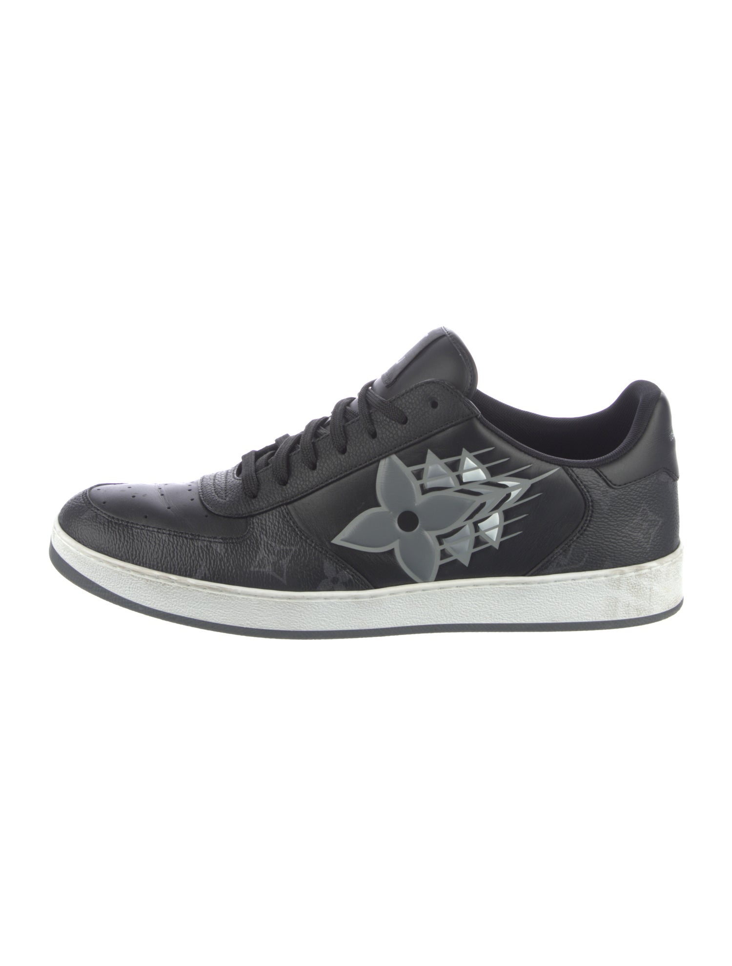 Louis Vuitton LV Monogram Leather Sneakers