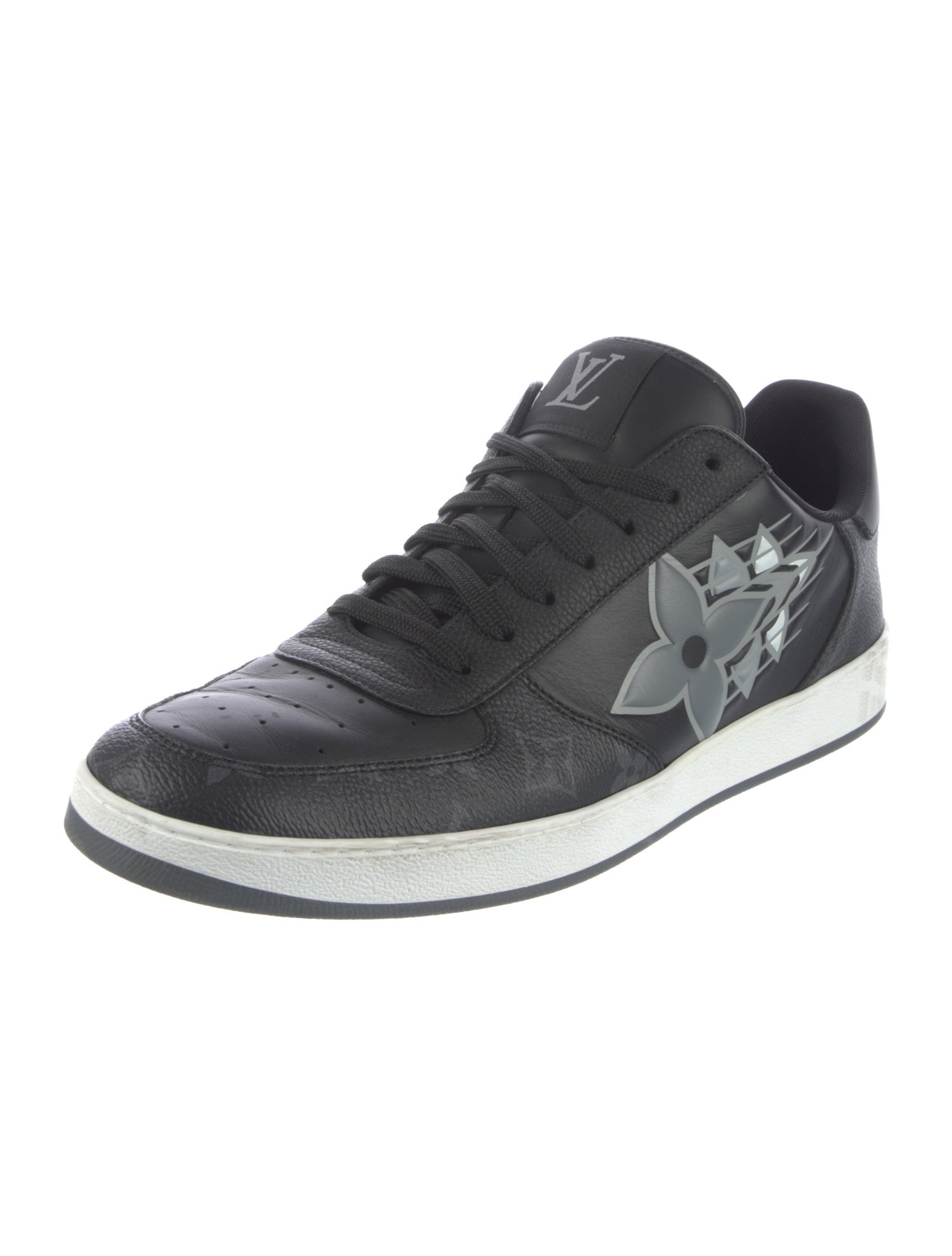 Louis Vuitton LV Monogram Leather Sneakers