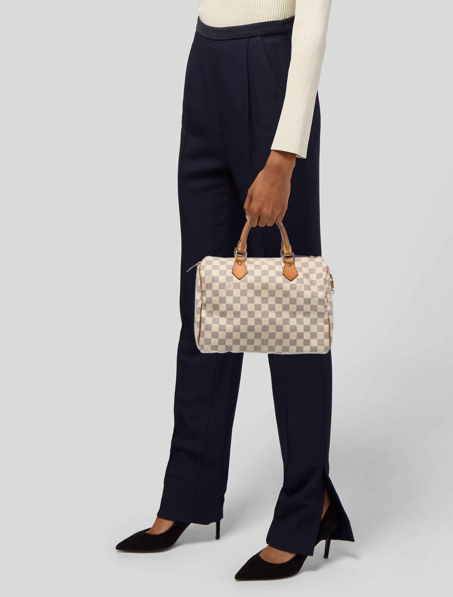 Louis Vuitton Damier Azur Speedy 30