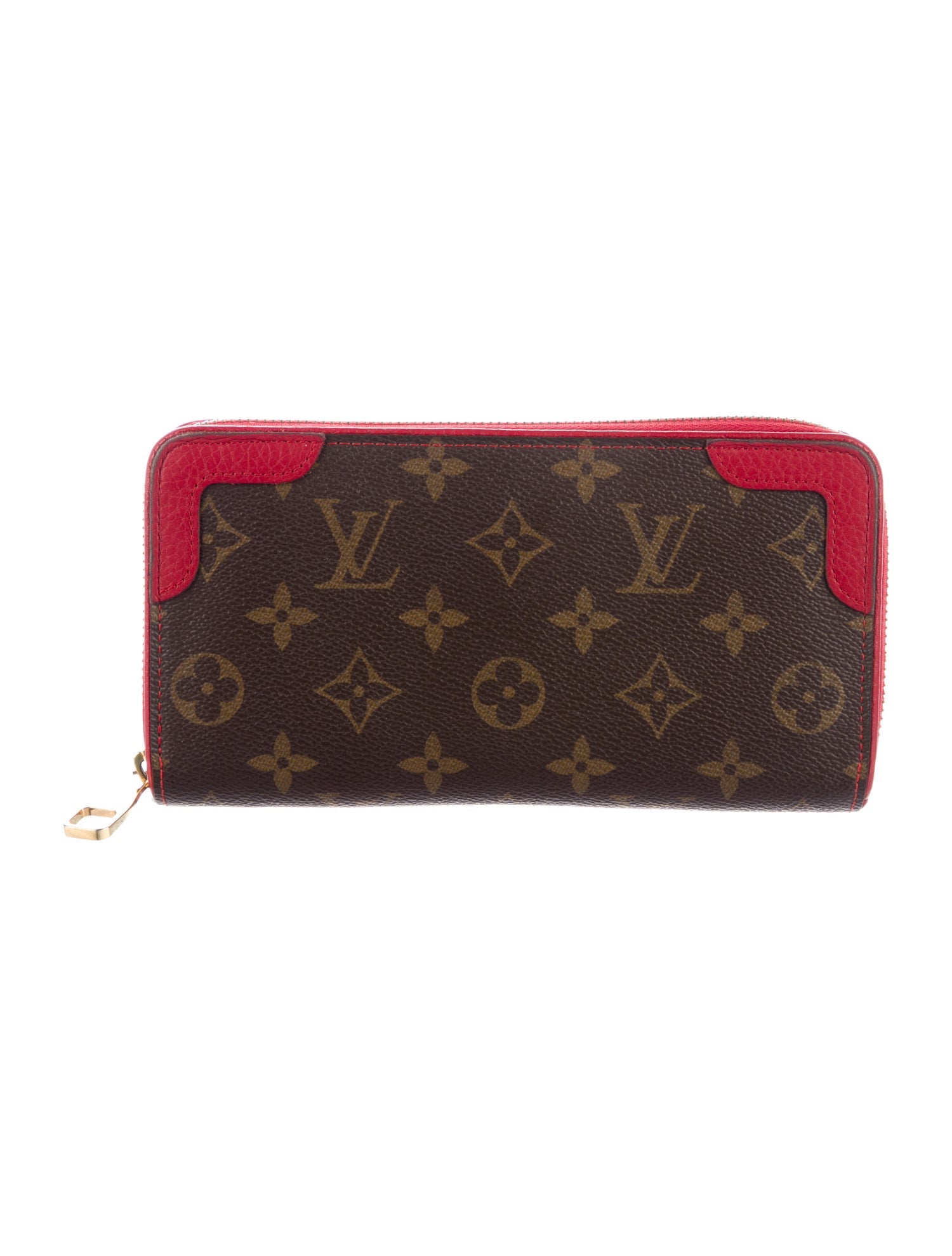 Louis Vuitton 2016 Monogram Pattern Zippy Retiro Wallet