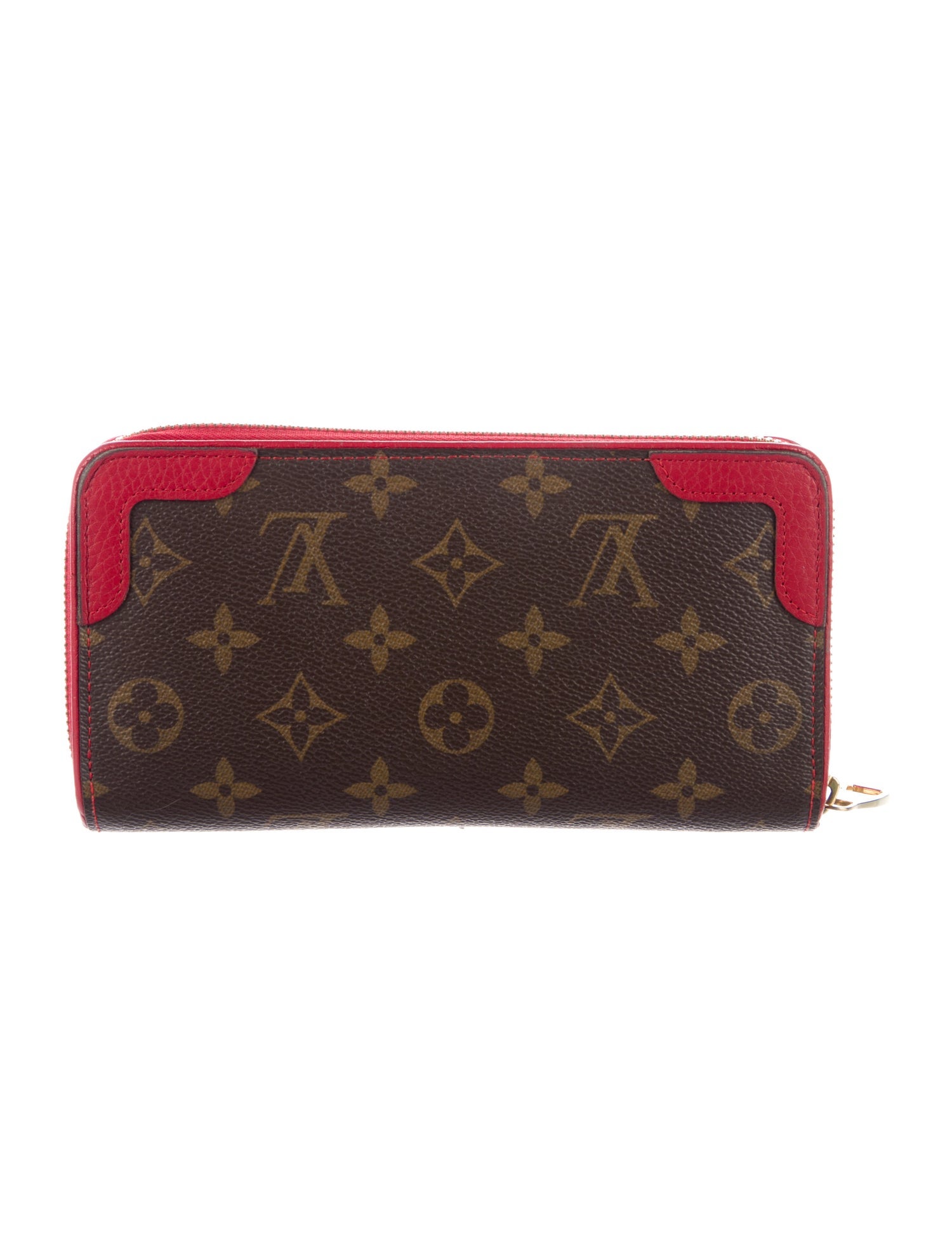 Louis Vuitton 2016 Monogram Pattern Zippy Retiro Wallet