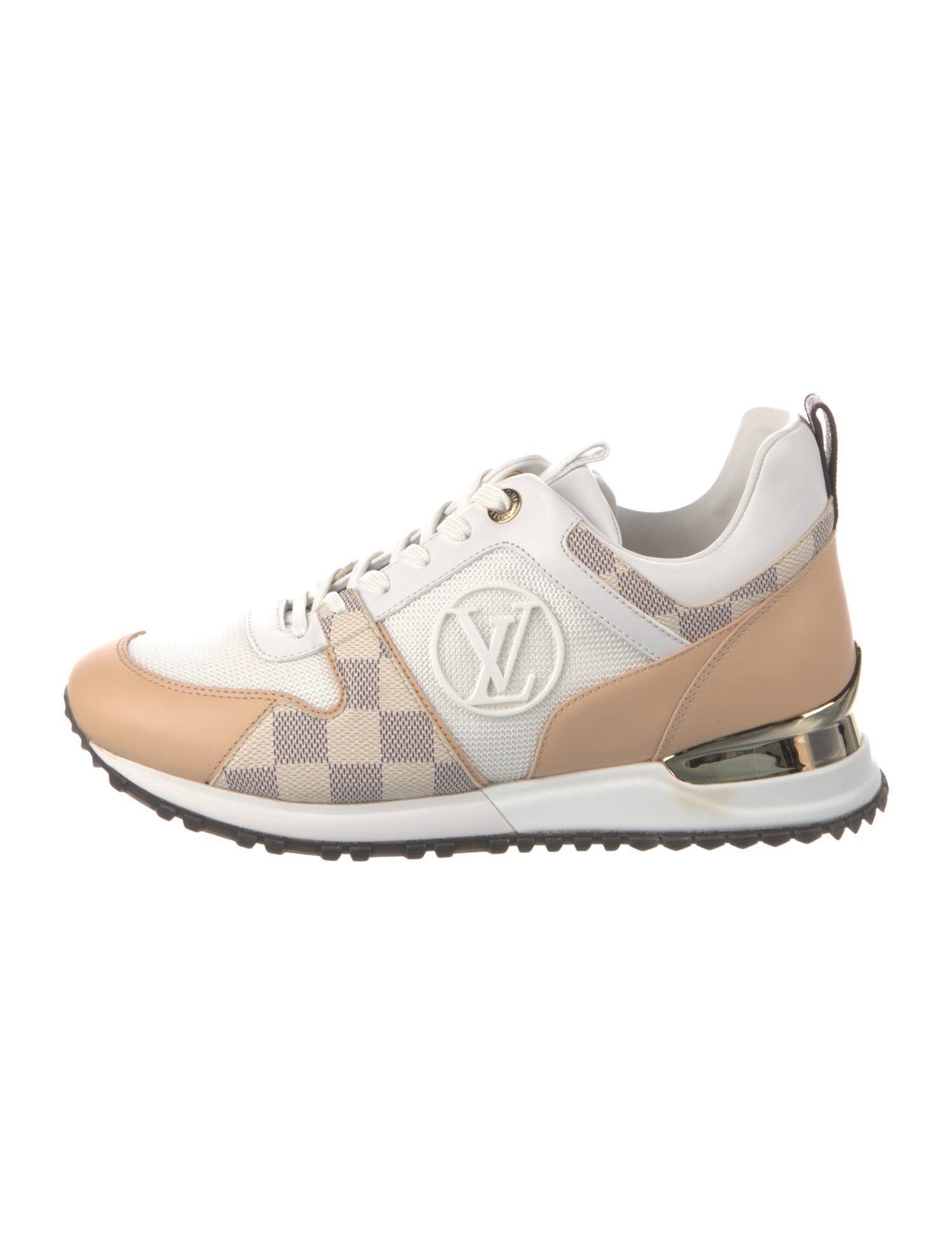 Louis Vuitton LV Monogram Leather Athletic Sneakers