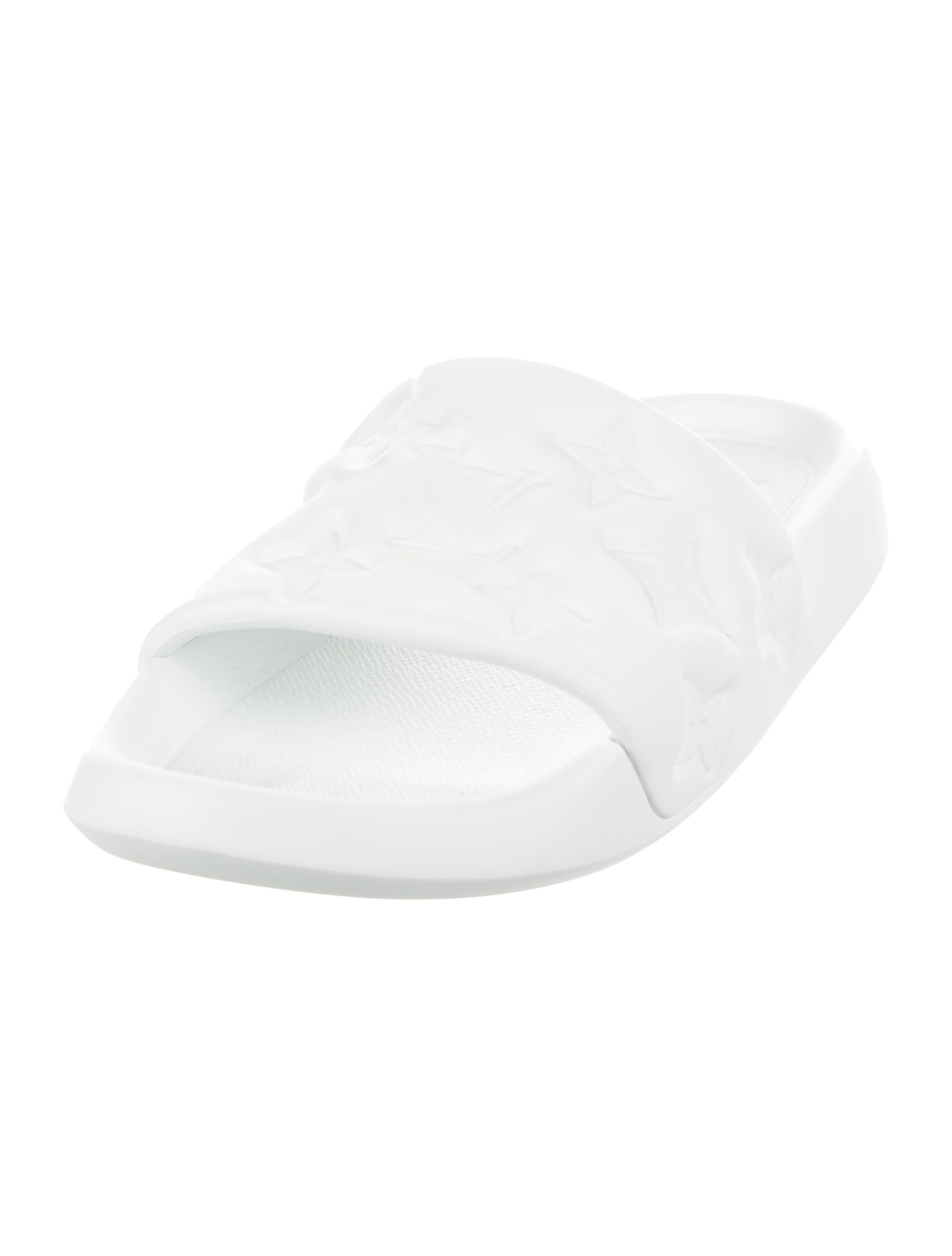 Louis Vuitton LV Monogram Slides