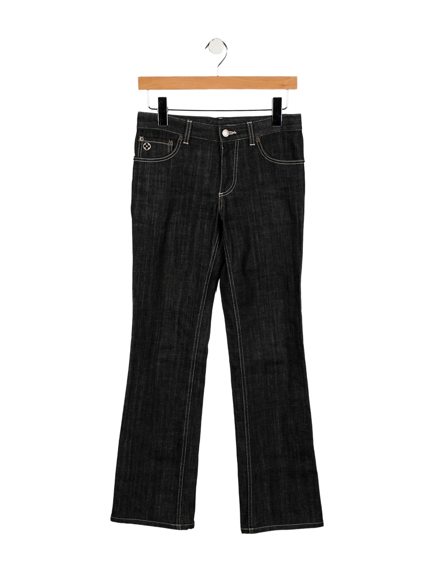 Louis Vuitton Late 1990's - Early 2000's Straight Leg Jeans