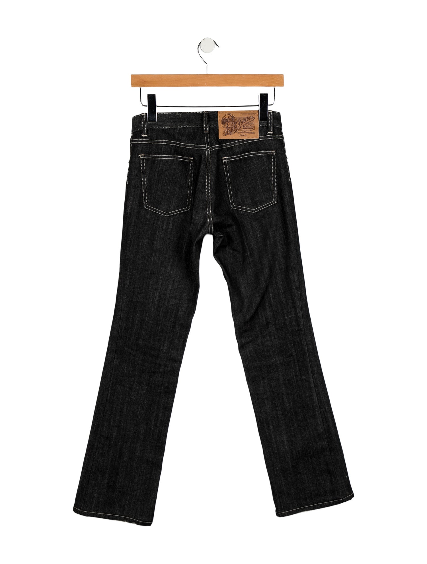 Louis Vuitton Late 1990's - Early 2000's Straight Leg Jeans