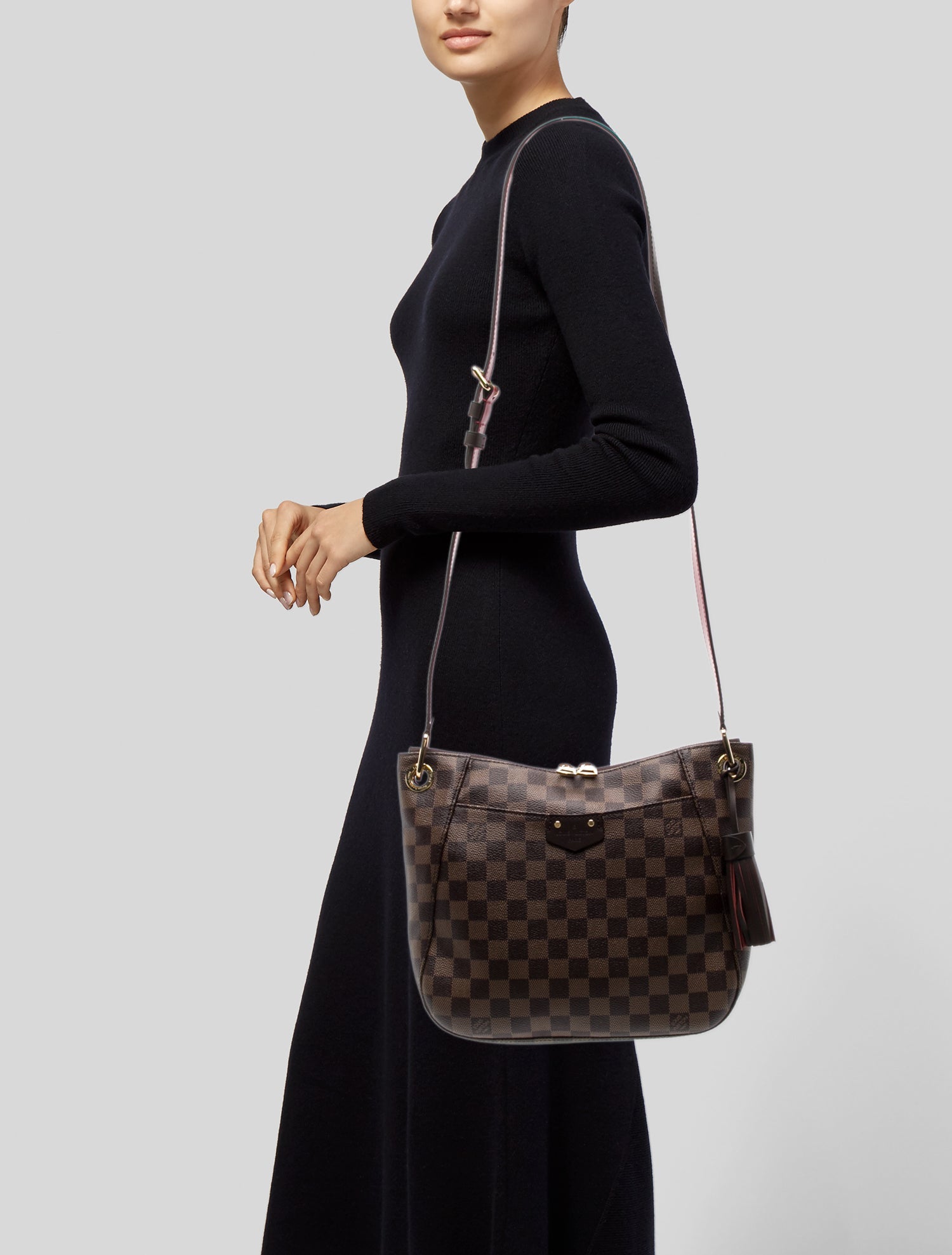 Louis Vuitton Damier Ebene South Bank Besace