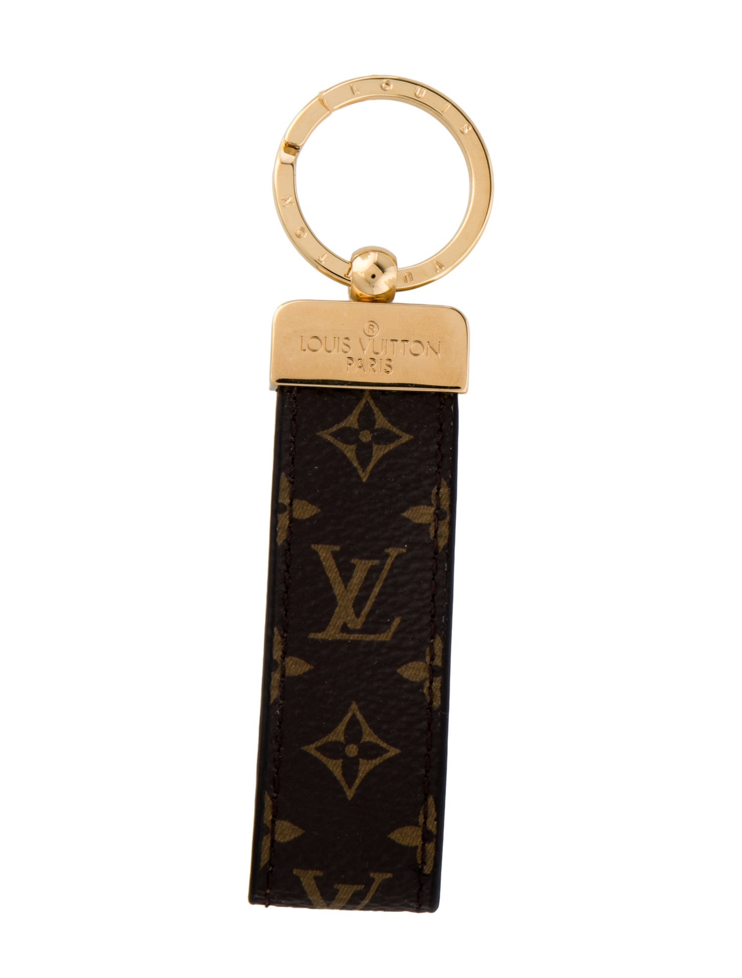 Louis Vuitton Monogram Dragonne Key Holder