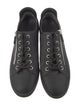 Louis Vuitton Damier Graphite Pattern Leather Sneakers