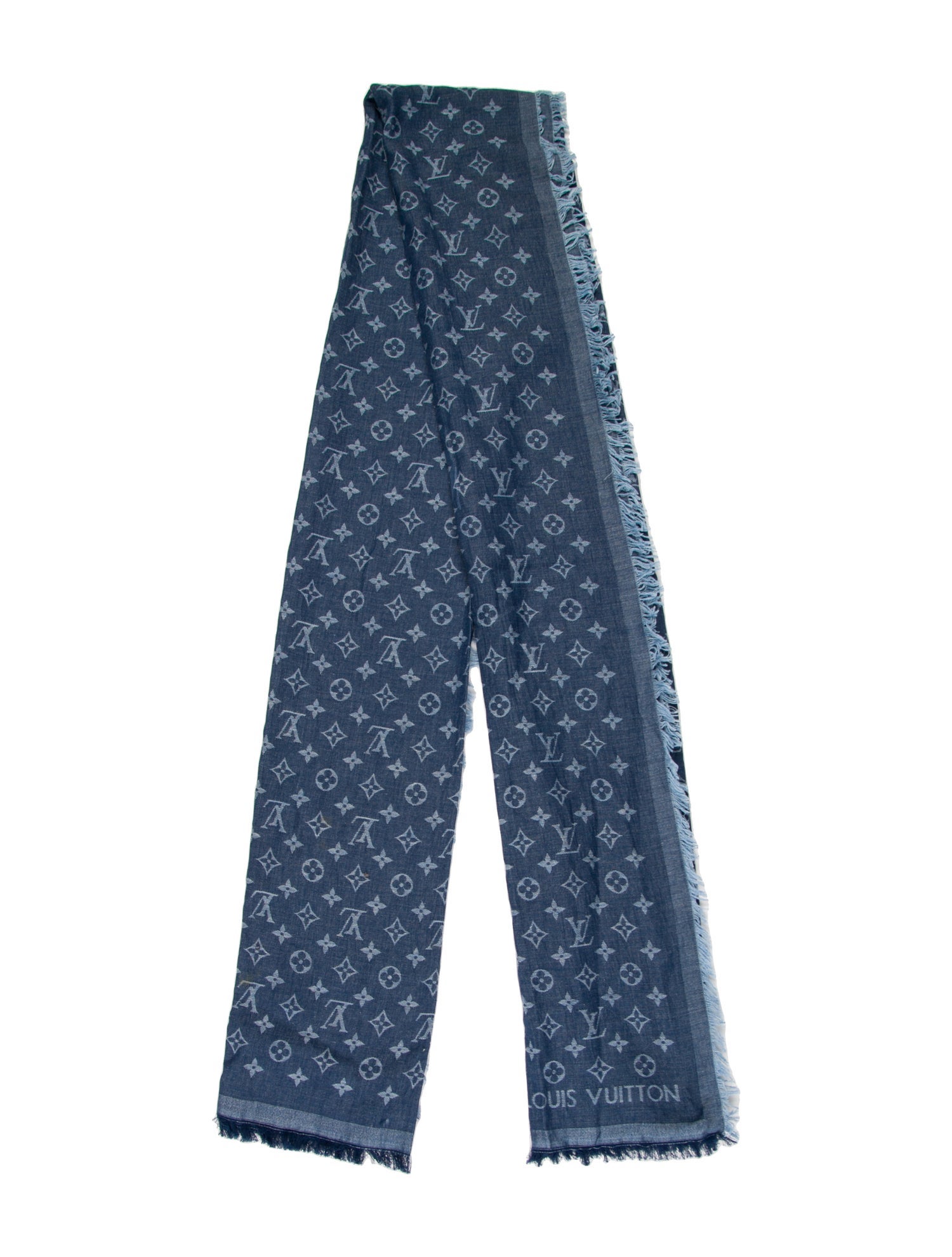 Louis Vuitton Monogram Essential 2017 Scarf