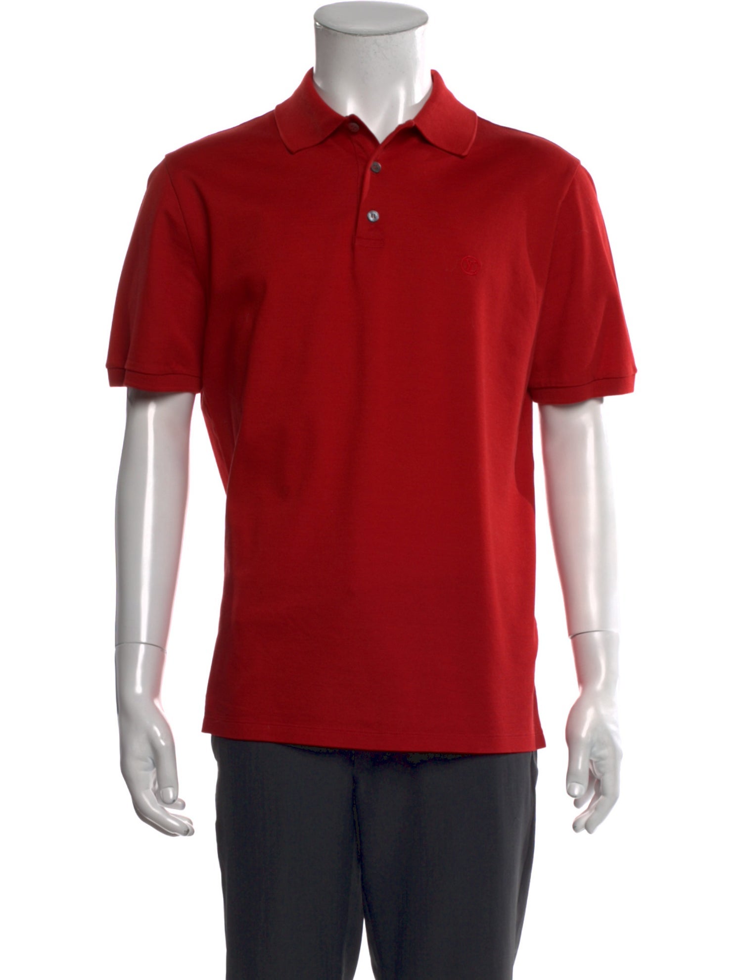 Louis Vuitton LV Monogram Crew Neck Polo Shirt