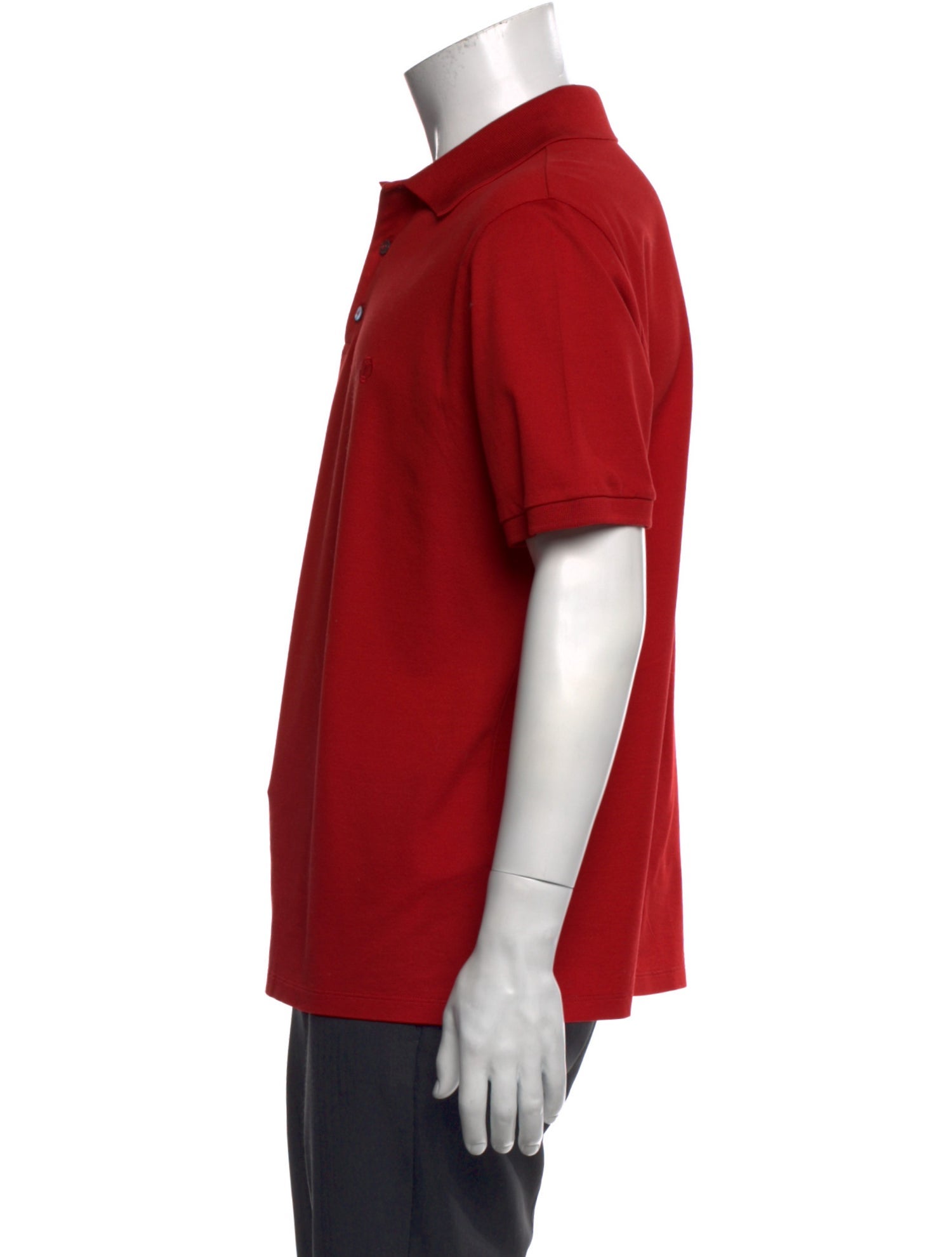 Louis Vuitton LV Monogram Crew Neck Polo Shirt