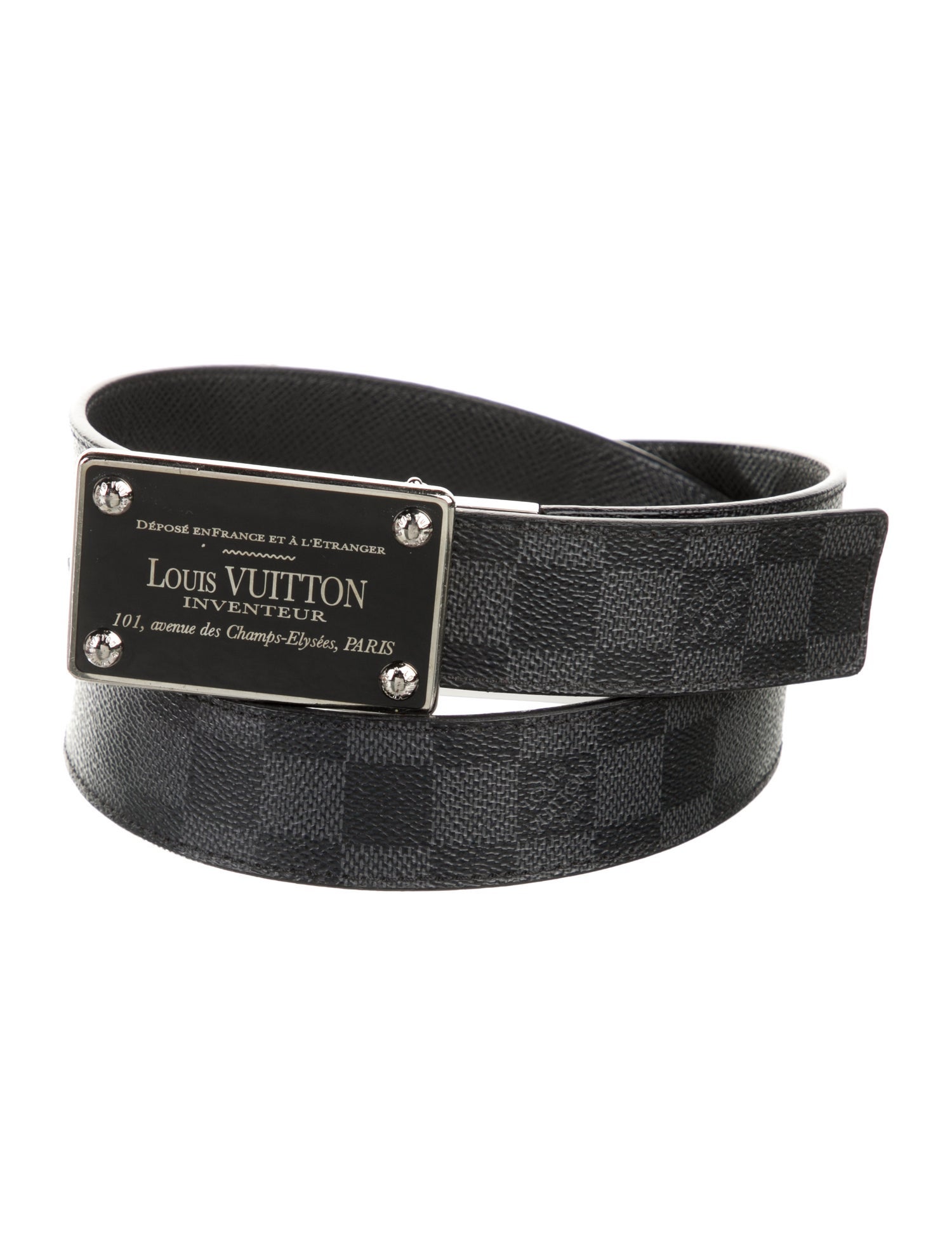 Louis Vuitton Vintage 2010 Waist Belt