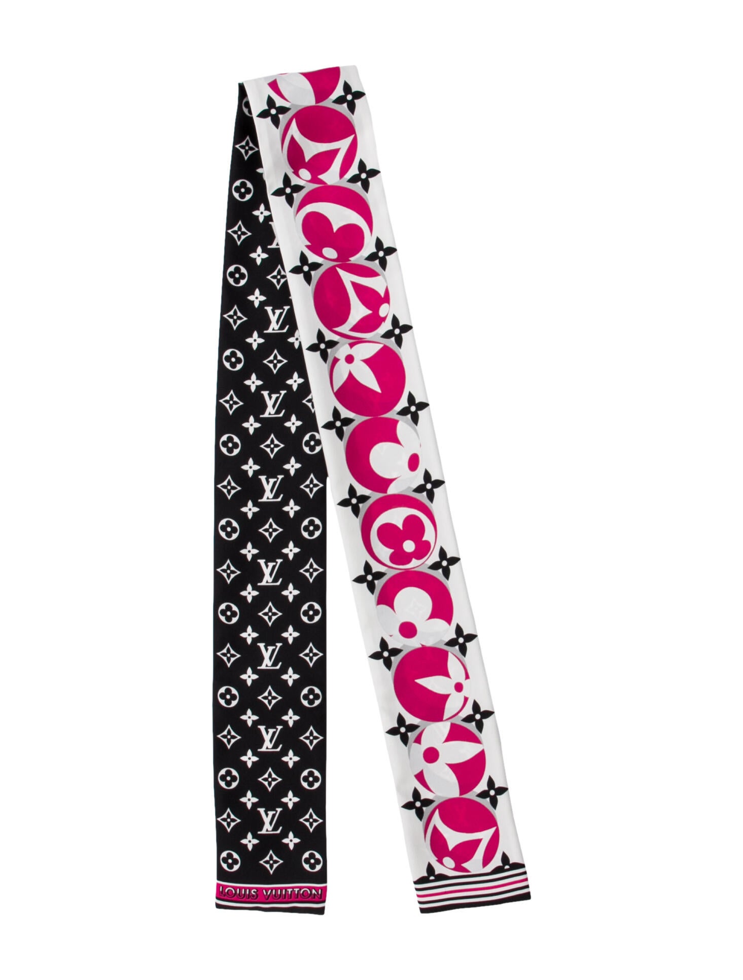 Louis Vuitton Marbles Silk Bandeau