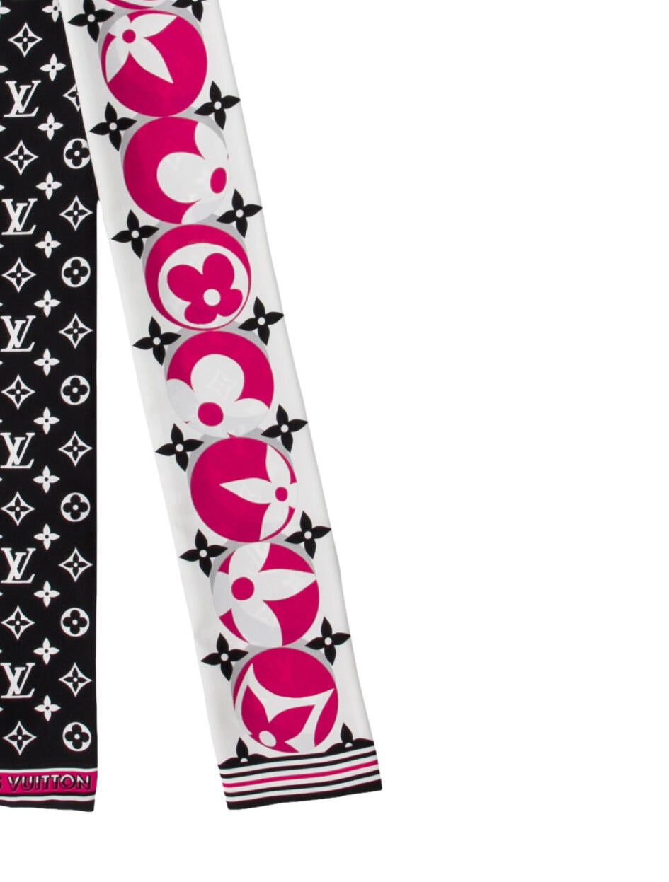 Louis Vuitton Marbles Silk Bandeau