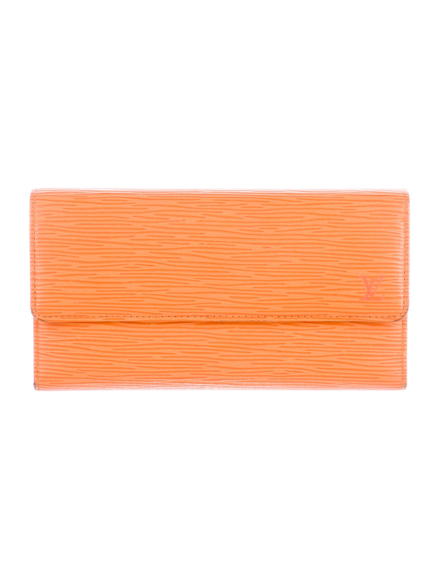 Louis Vuitton 2004 Epi Leather International Wallet