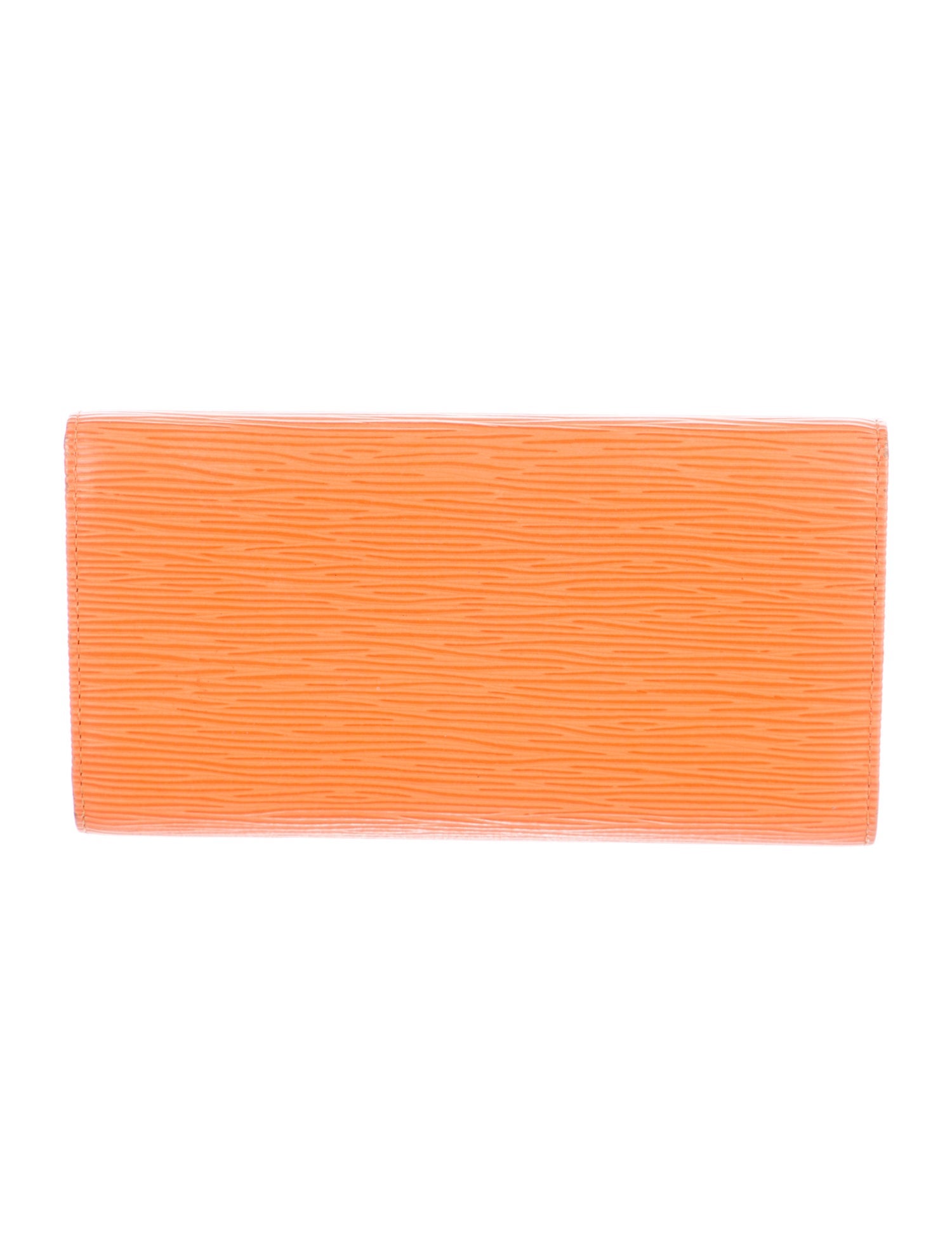 Louis Vuitton 2004 Epi Leather International Wallet