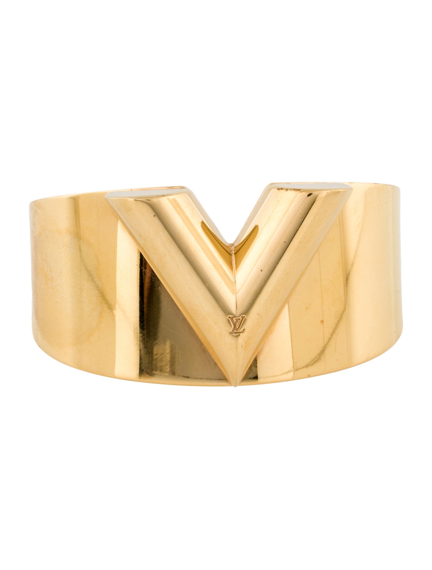 Louis Vuitton Essential V Cuff Bracelet
