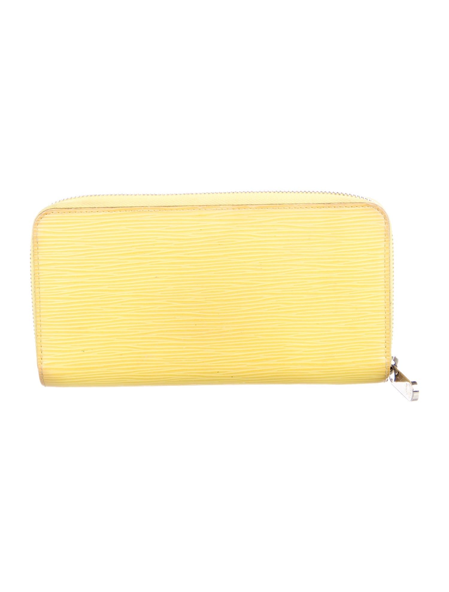 Louis Vuitton 2013 Epi Leather Zippy Wallet
