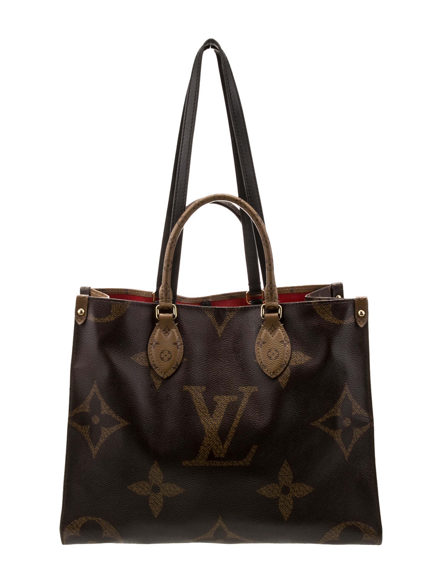 Louis Vuitton LV Monogram OnTheGo MM