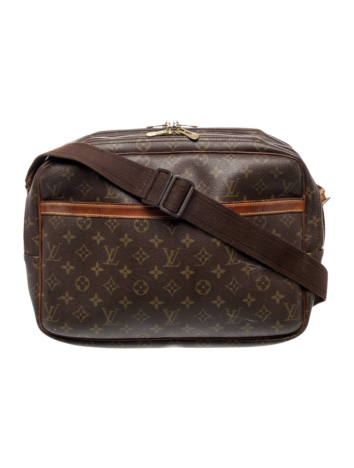 Louis Vuitton Monogram Reporter GM