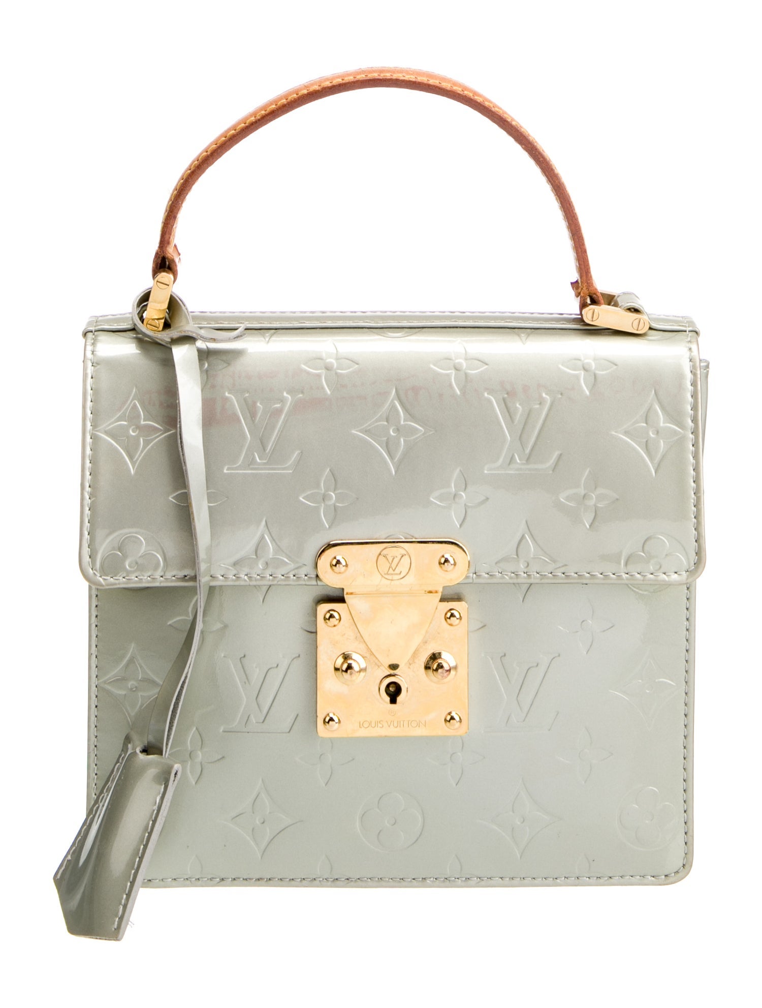 Louis Vuitton Monogram Vernis Spring Street Vintage