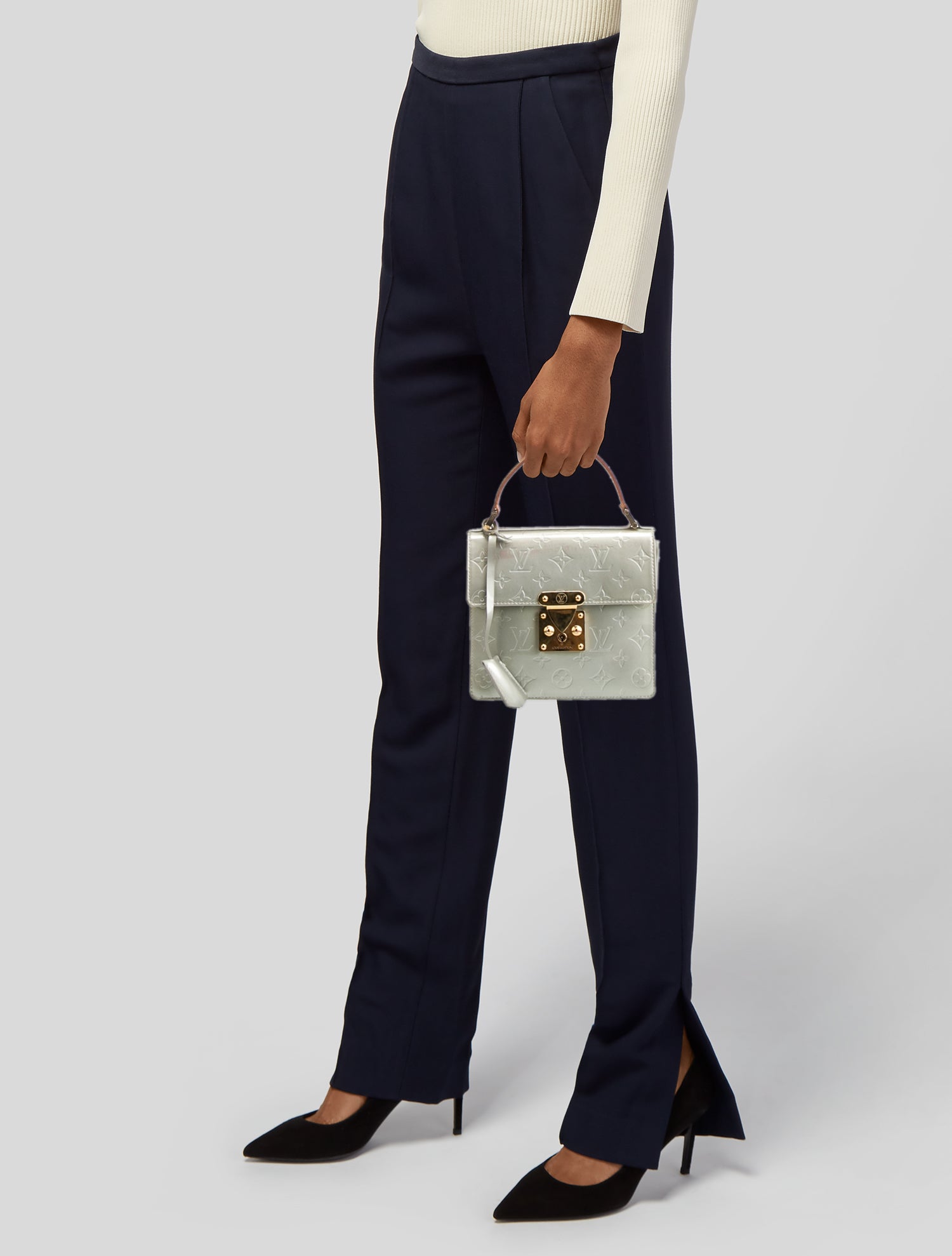 Louis Vuitton Monogram Vernis Spring Street Vintage