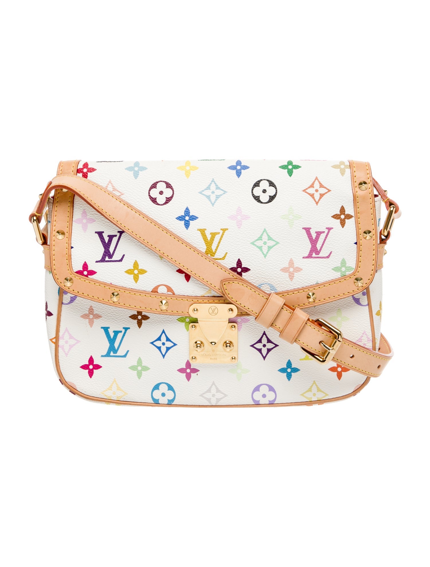 Louis Vuitton Multicolore Monogram Sologne Vintage