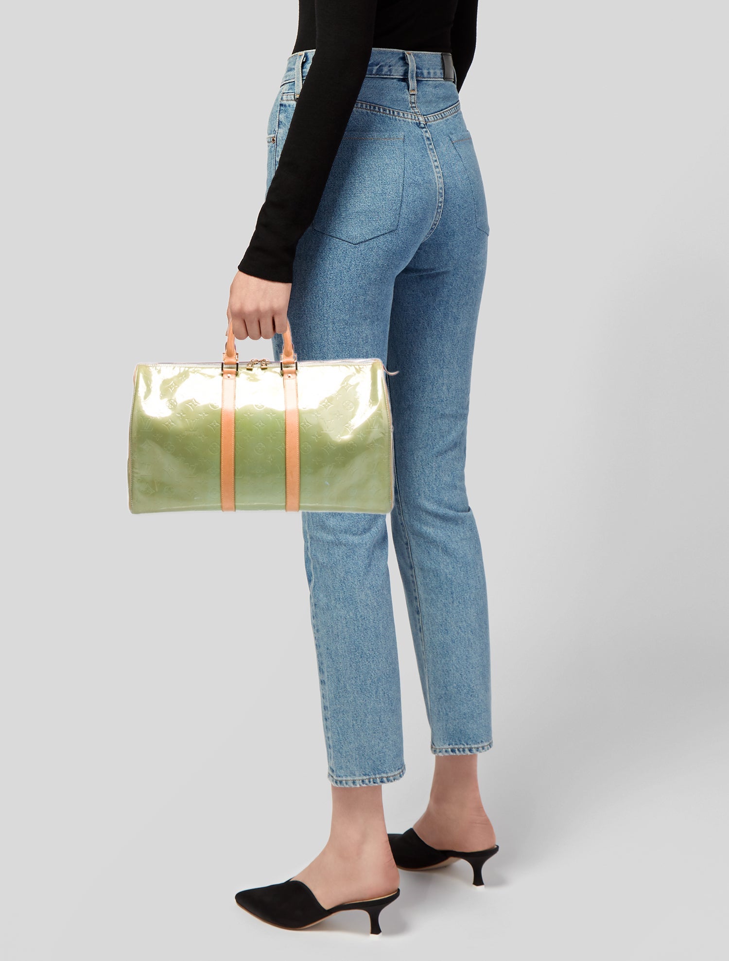 Louis Vuitton Monogram Vernis Keepall 50