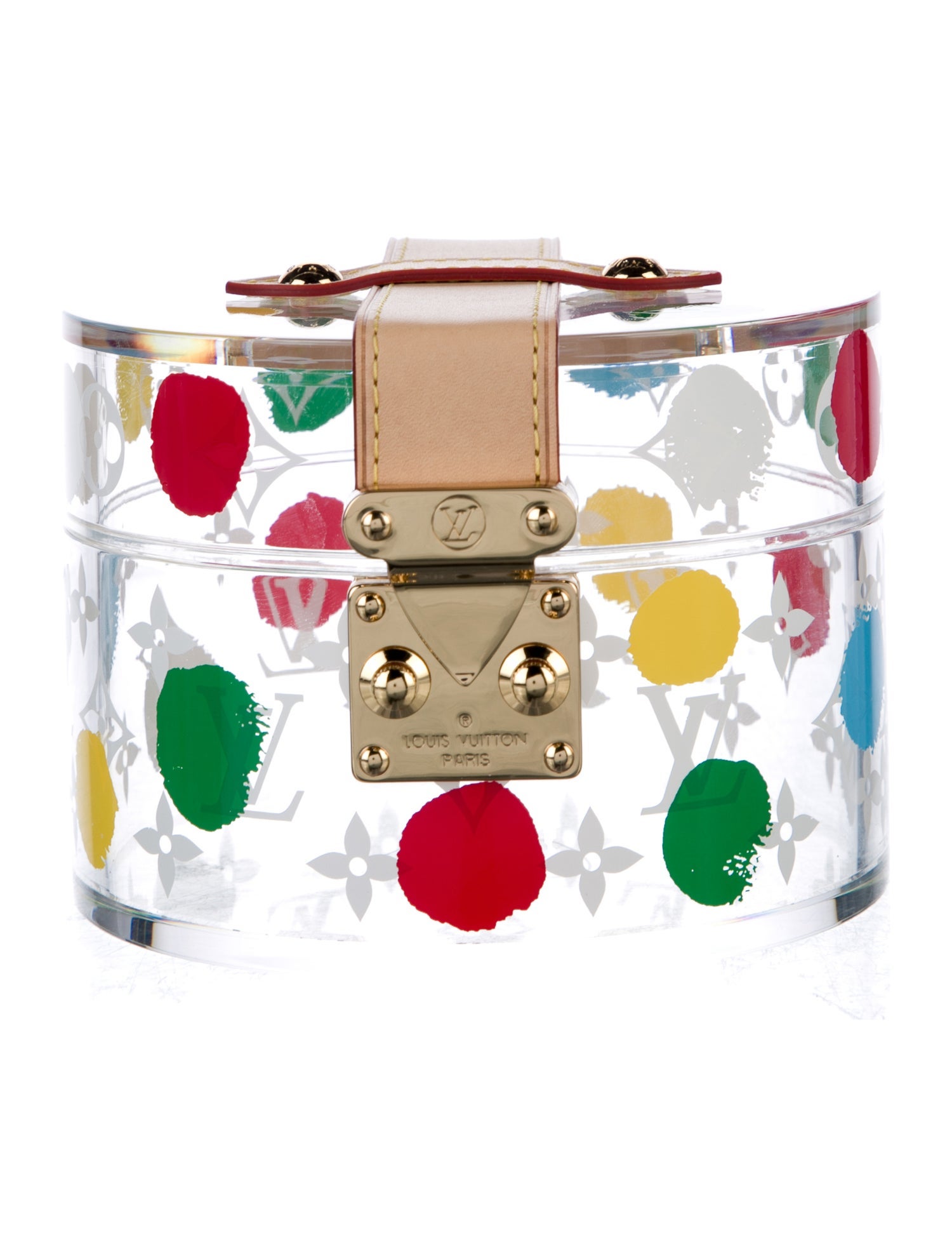 Louis Vuitton x Yayoi Kusama Monogram Scott Box