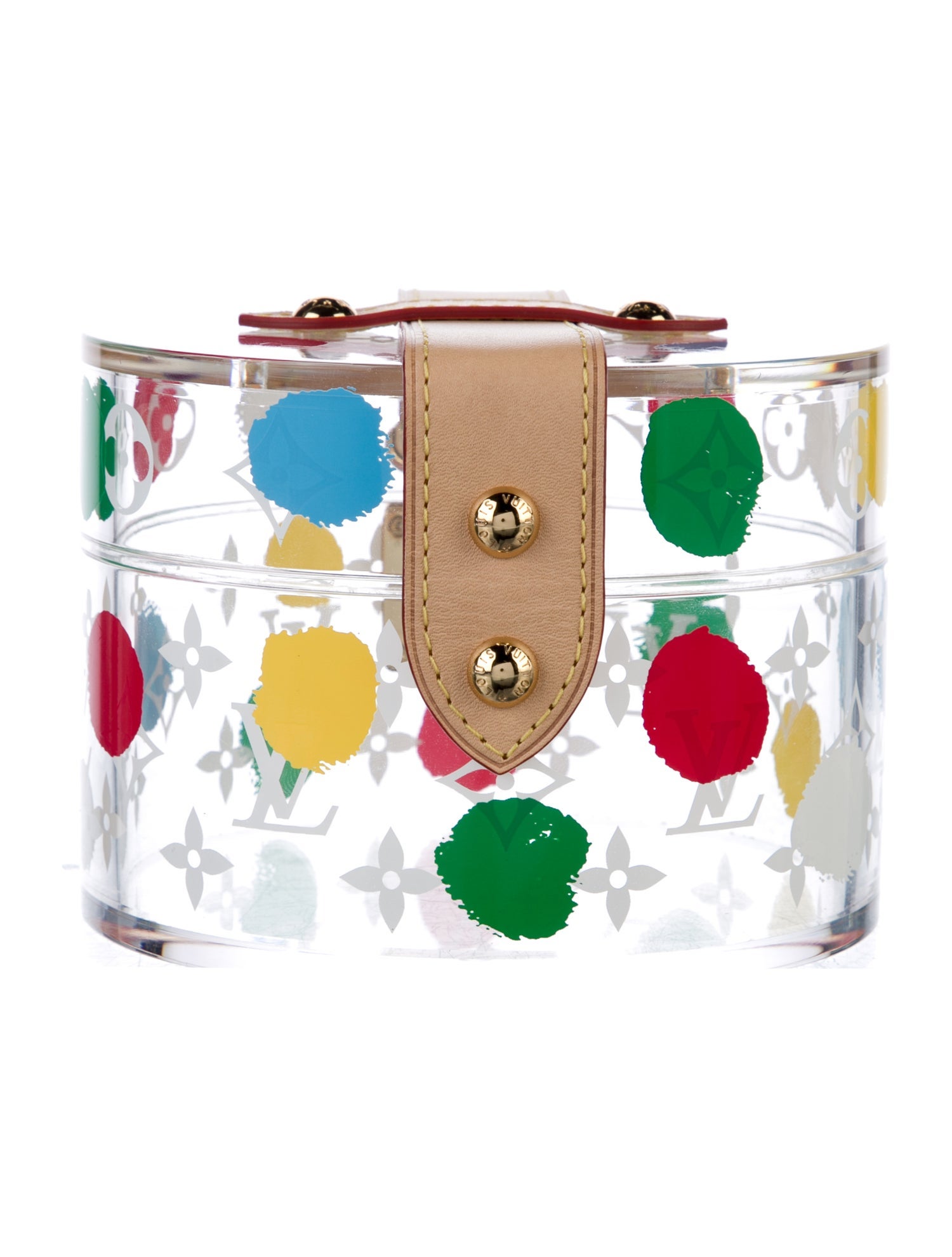 Louis Vuitton x Yayoi Kusama Monogram Scott Box