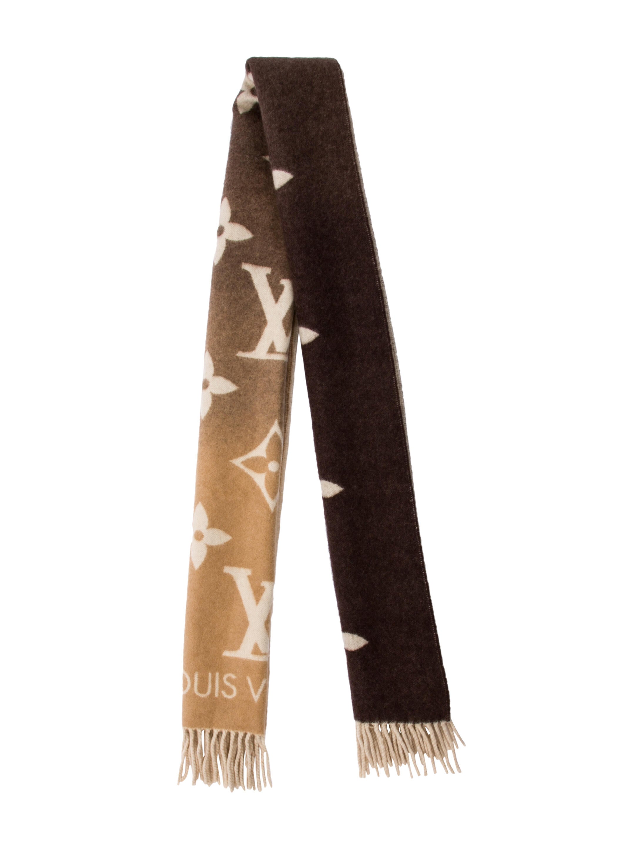 Louis Vuitton Reykjavik Gradient Cashmere Scarf
