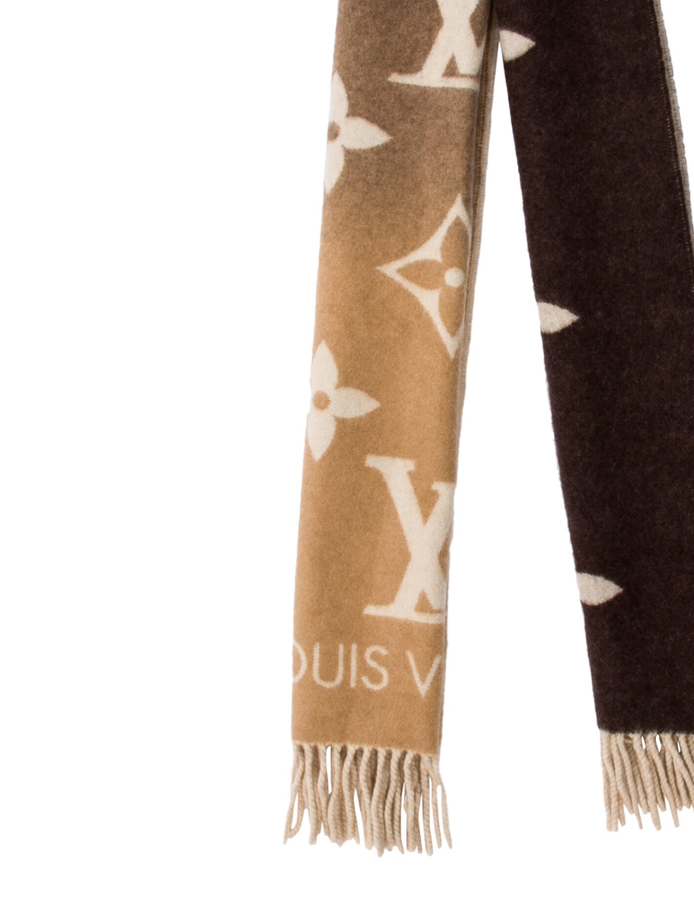 Louis Vuitton Reykjavik Gradient Cashmere Scarf