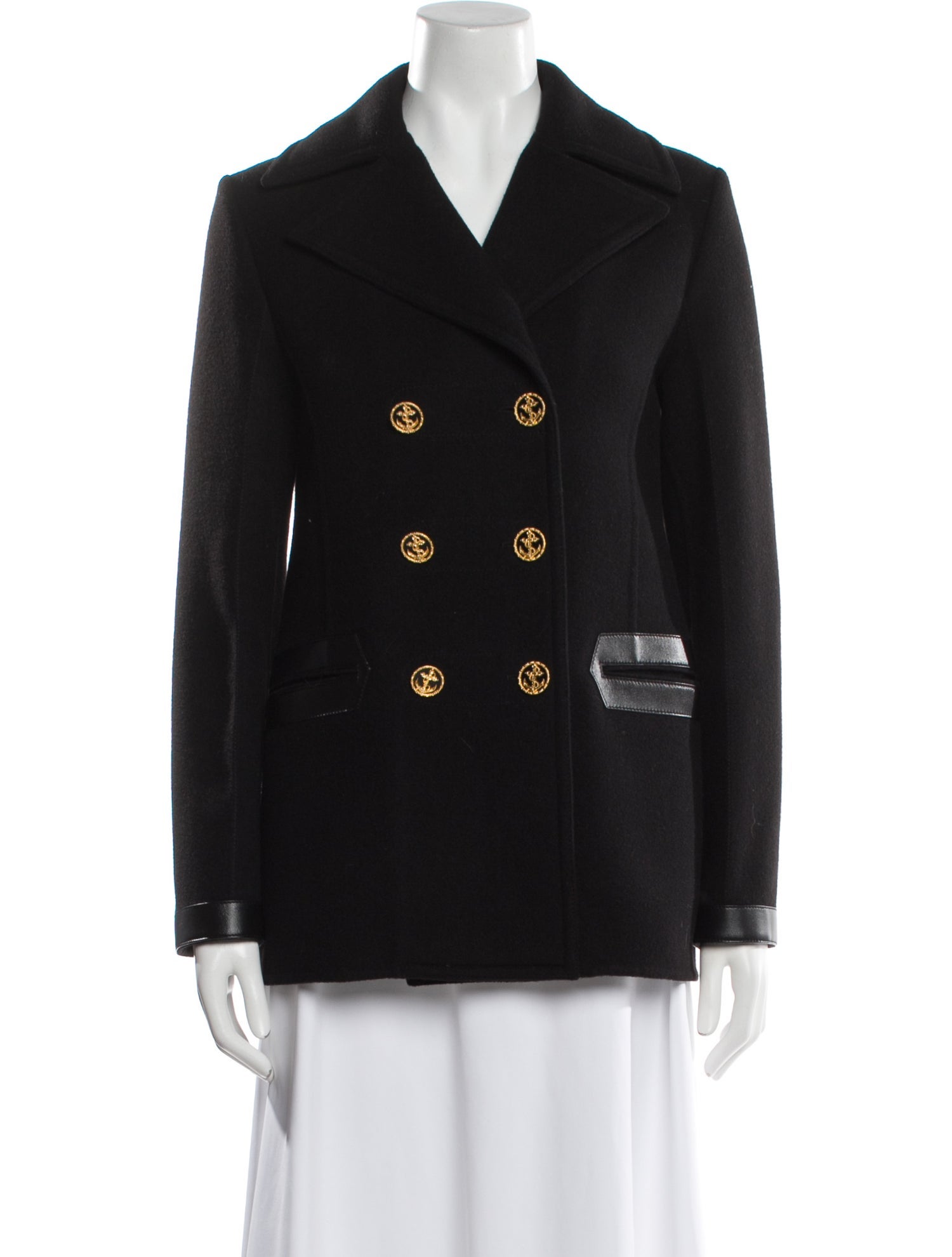 Louis Vuitton 2023 Cashmere Peacoat
