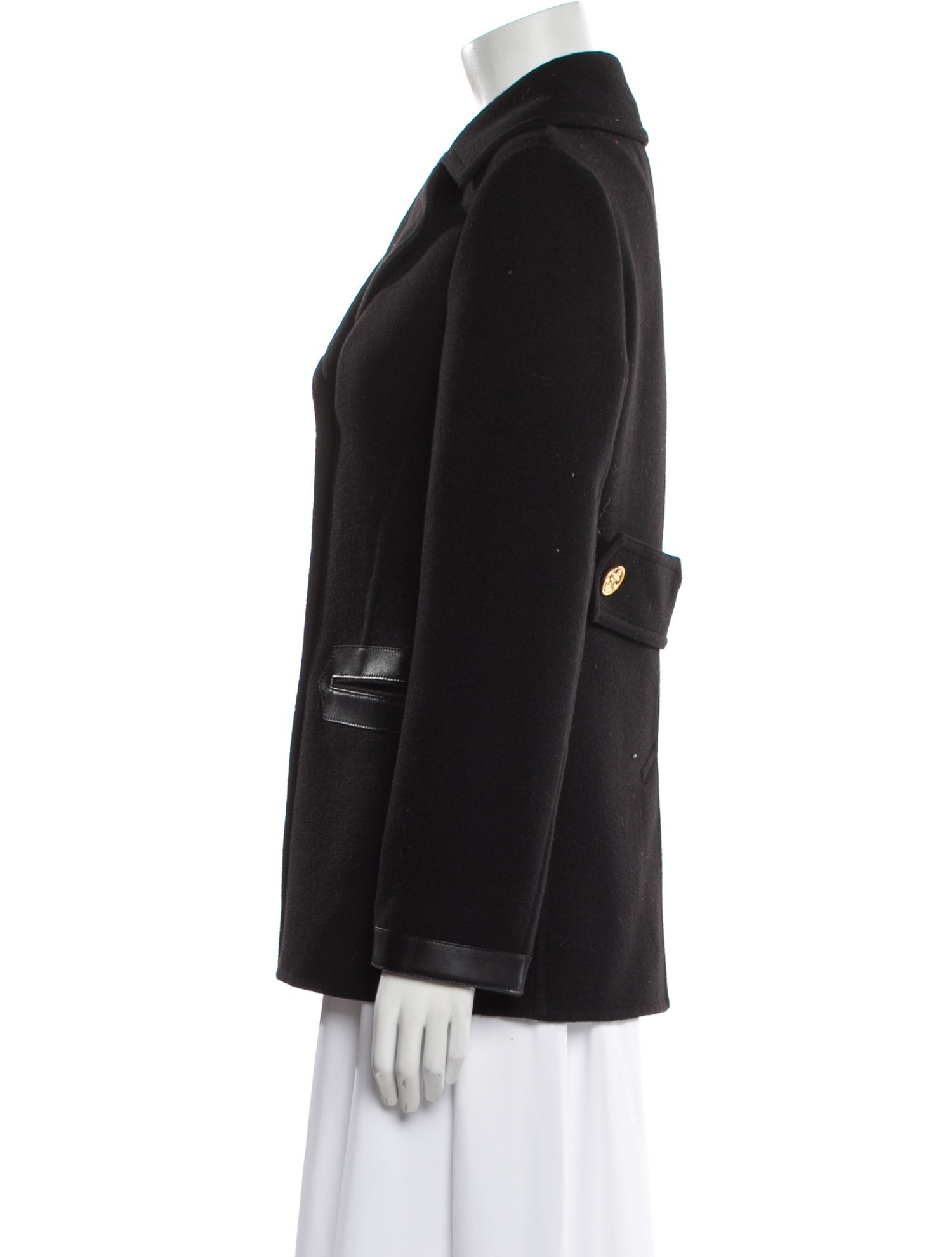 Louis Vuitton 2023 Cashmere Peacoat