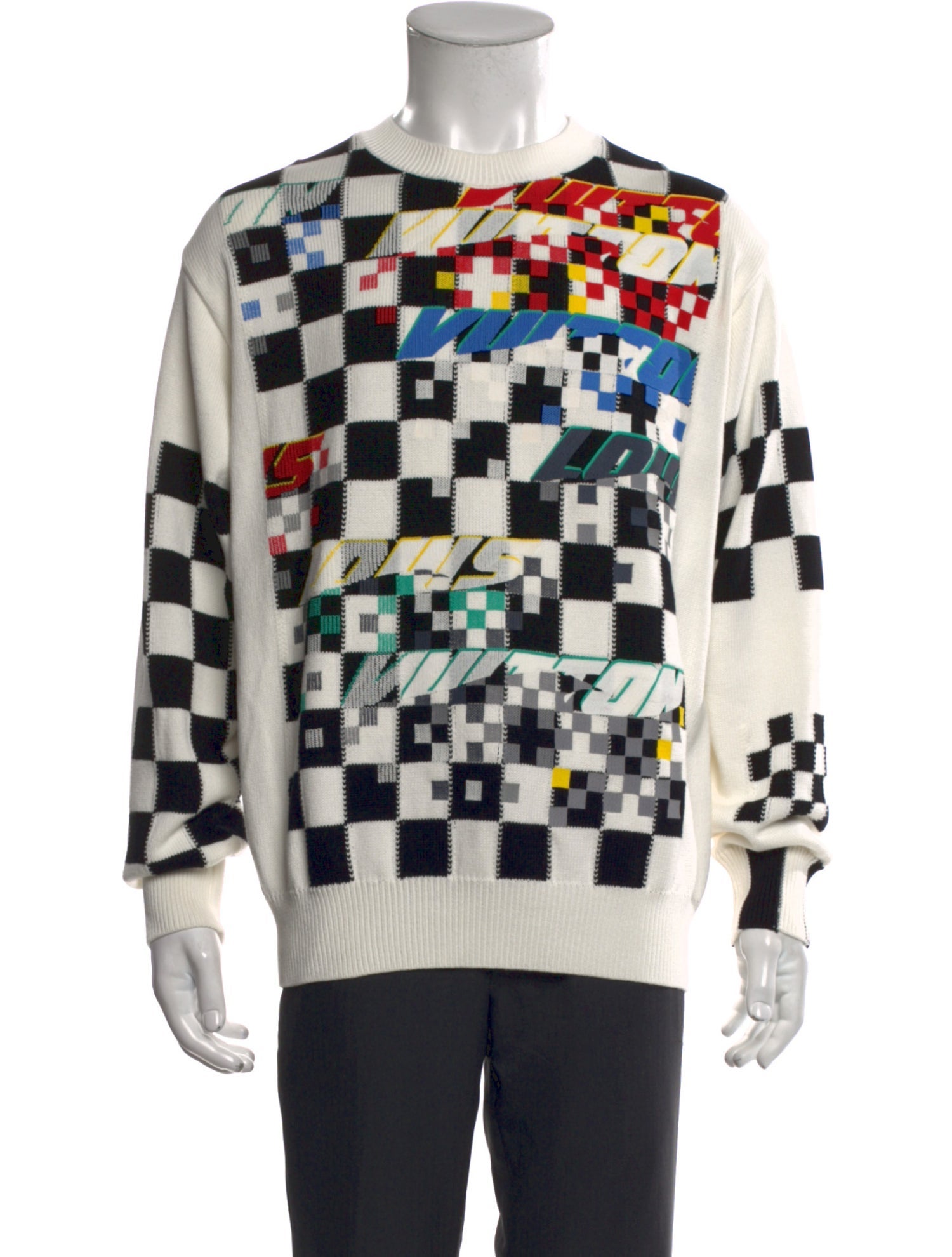 Louis Vuitton 2022 Printed Pullover w/ Tags