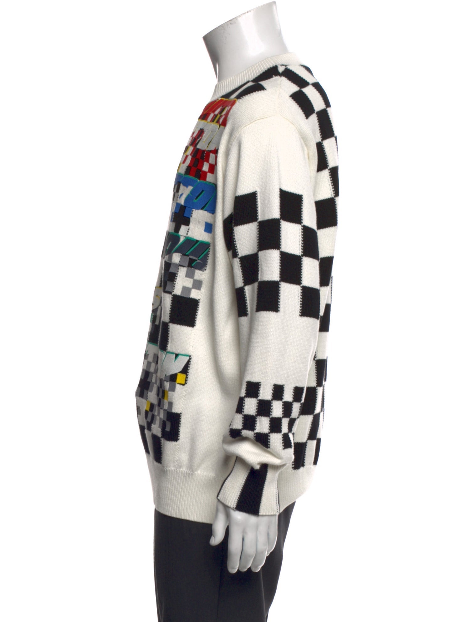 Louis Vuitton 2022 Printed Pullover w/ Tags