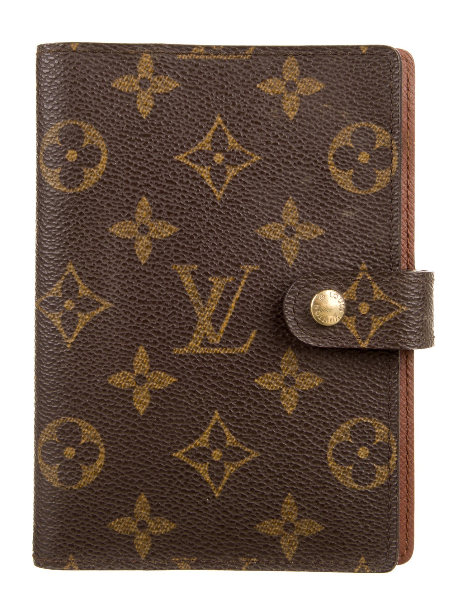 Louis Vuitton Monogram Medium Ring Agenda Cover