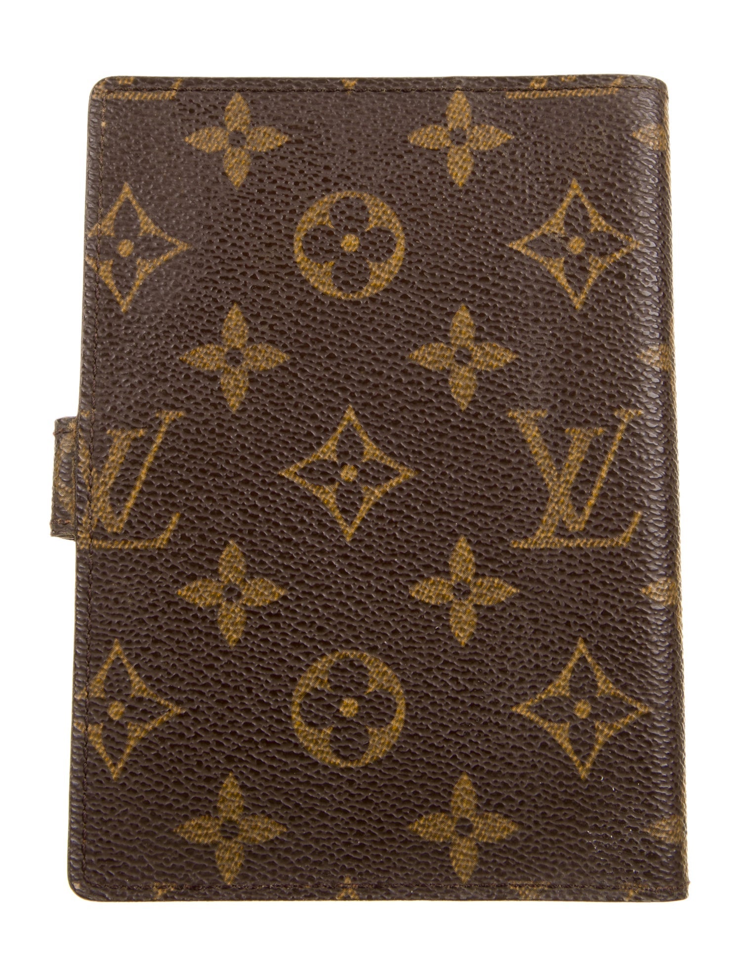 Louis Vuitton Monogram Medium Ring Agenda Cover