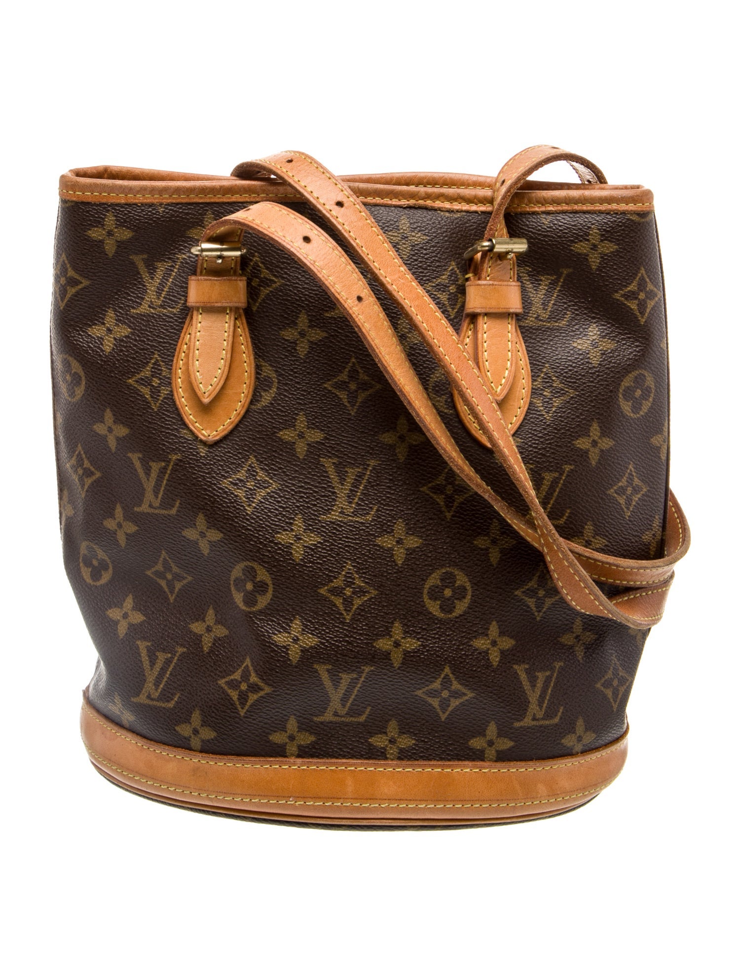 Louis Vuitton LV Monogram Bucket Petit