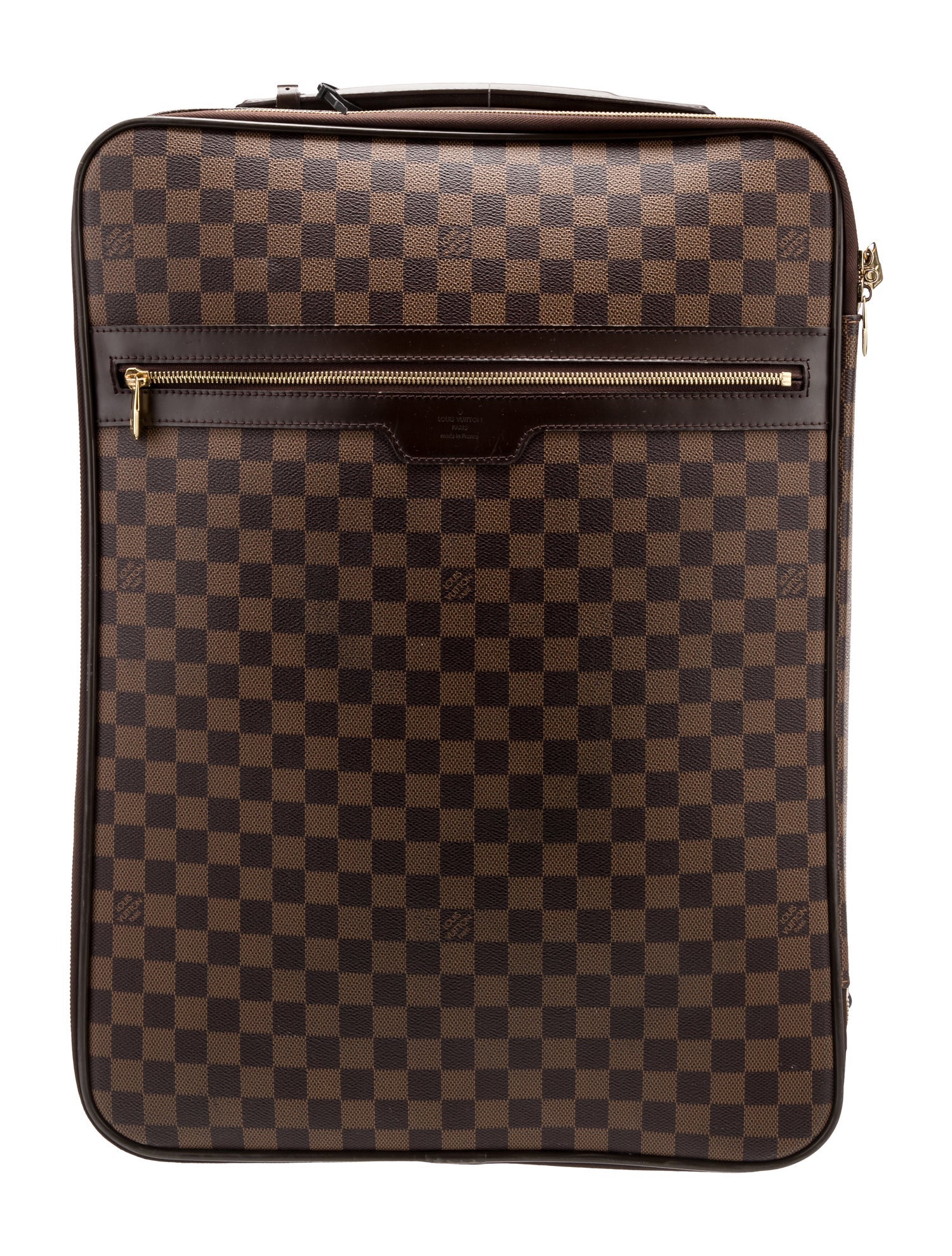 Louis Vuitton Damier Ebene Pégase 45