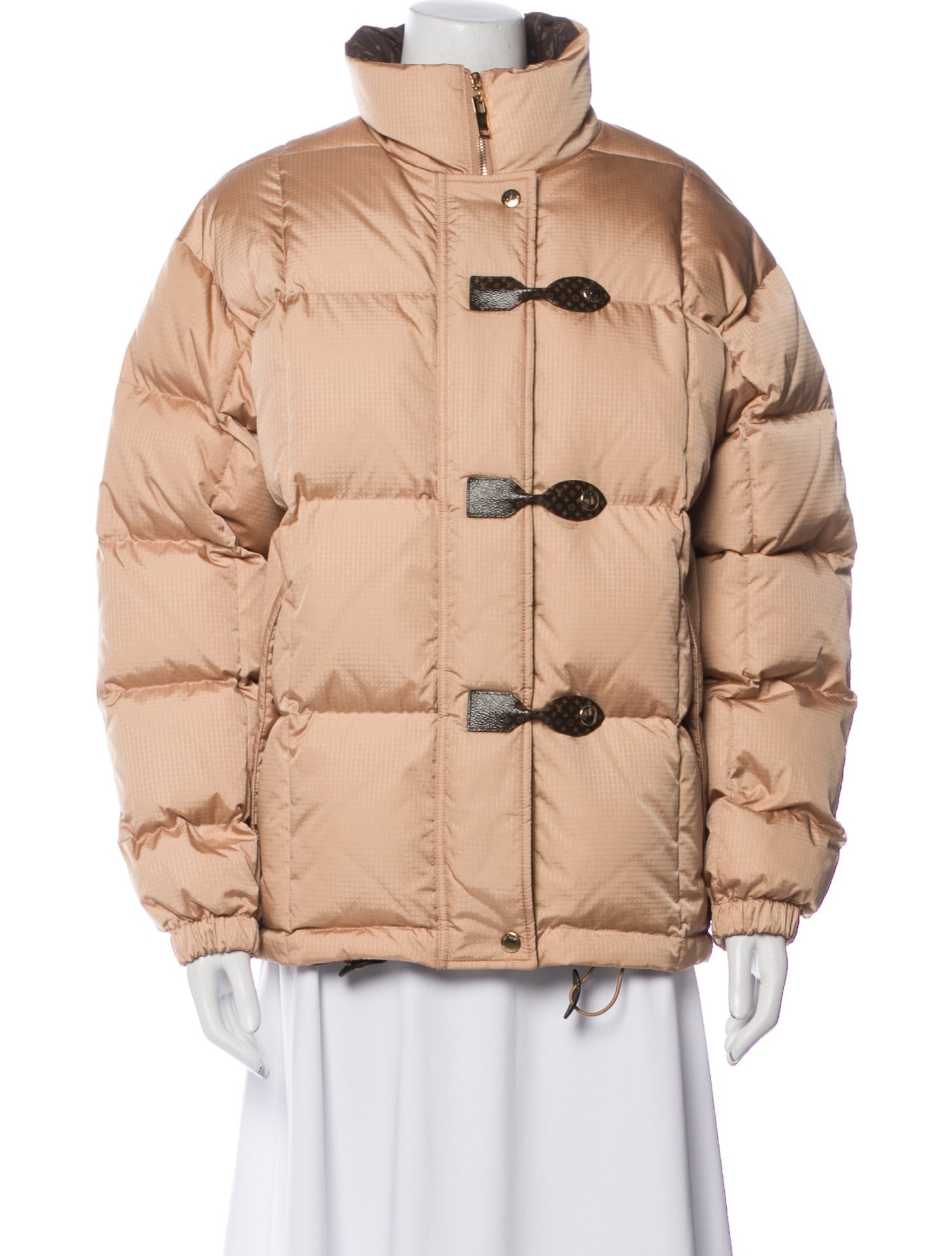 Louis Vuitton 2022 Nylon Parka w/ Tags