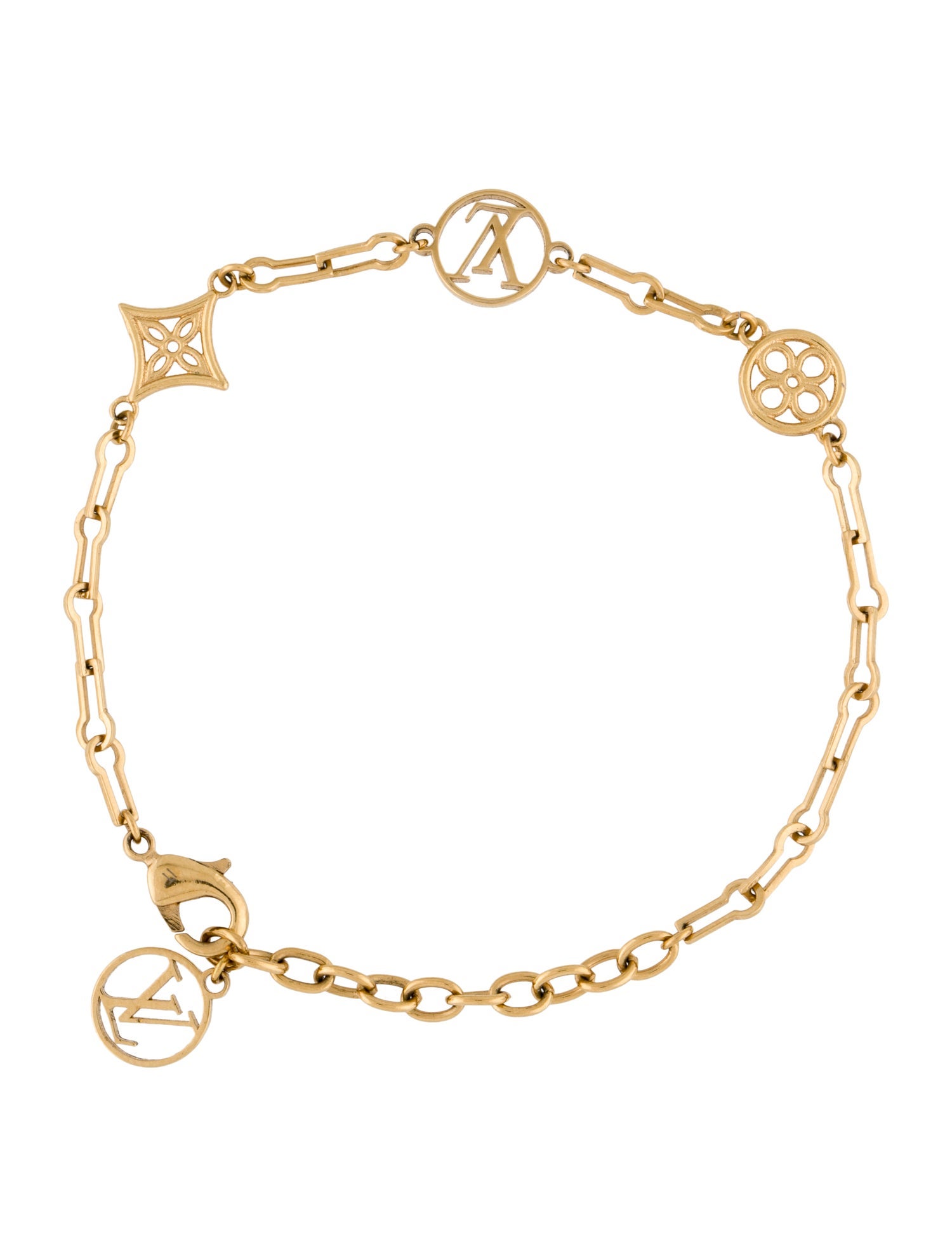 Louis Vuitton Forever Young Charm Bracelet